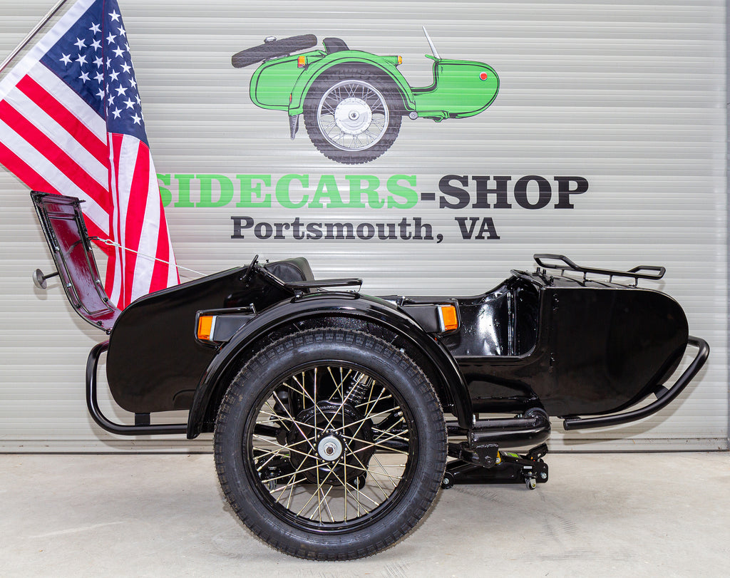 URAL SIDECAR Refurbished Original Sidecar for sale USA warehouse Compatible with Motorcycle BMW Indian Harley Davidson Honda Triumph