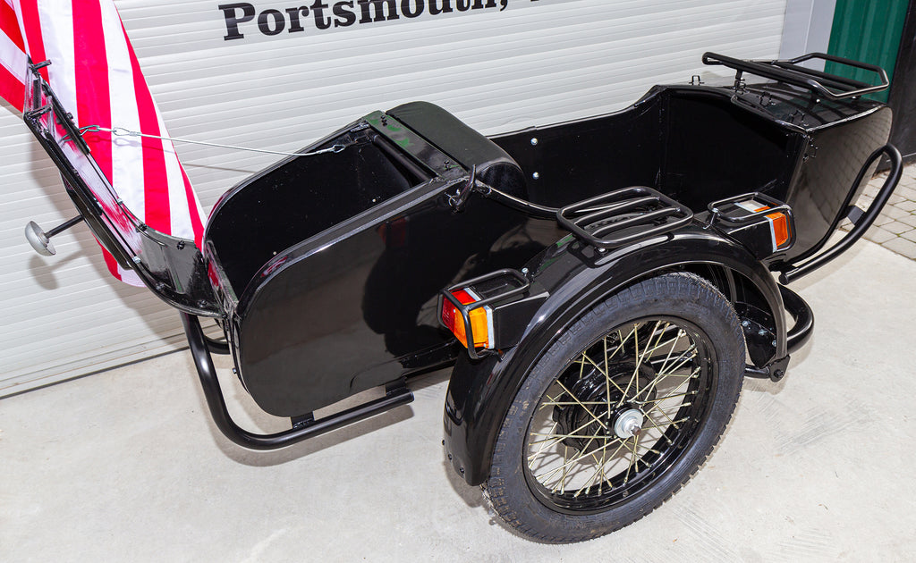 URAL SIDECAR Refurbished Original Sidecar for sale USA warehouse Compatible with Motorcycle BMW Indian Harley Davidson Honda Triumph
