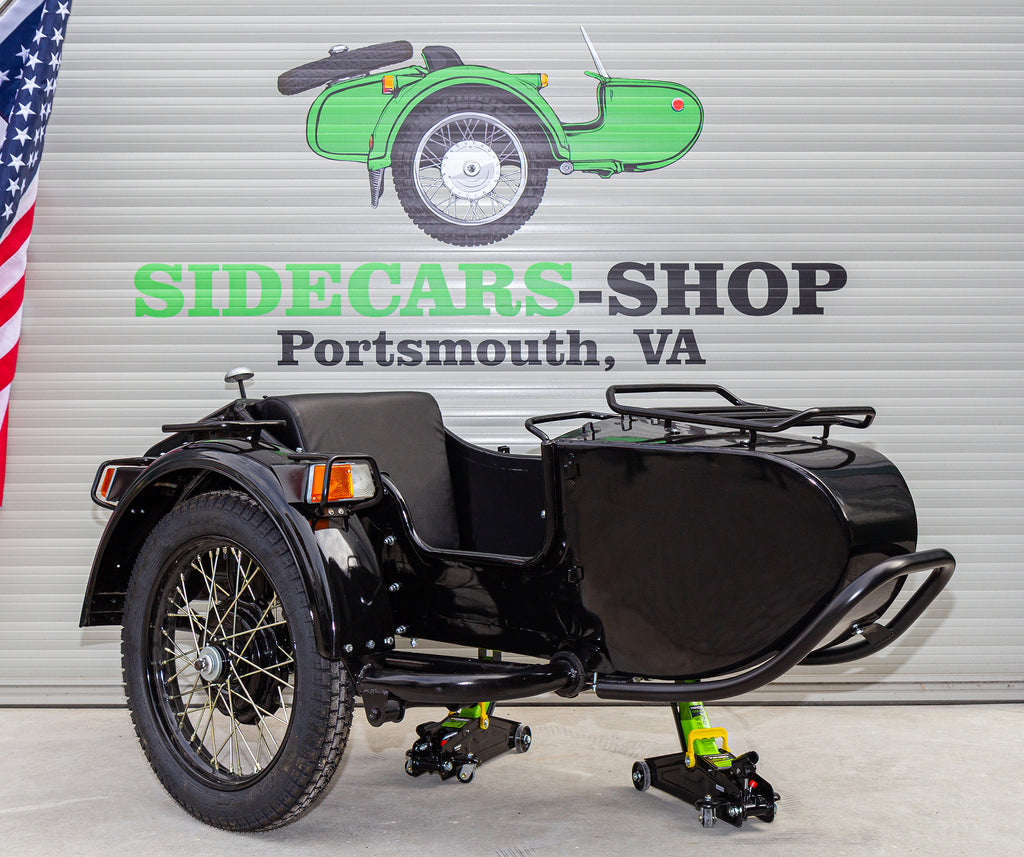 URAL SIDECAR Refurbished Original Sidecar for sale USA warehouse Compatible with Motorcycle BMW Indian Harley Davidson Honda Triumph