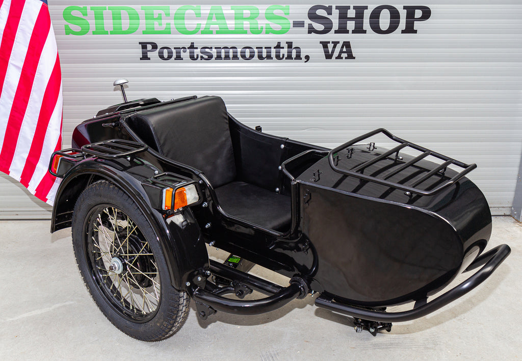 URAL SIDECAR Refurbished Original Sidecar for sale USA warehouse Compatible with Motorcycle BMW Indian Harley Davidson Honda Triumph
