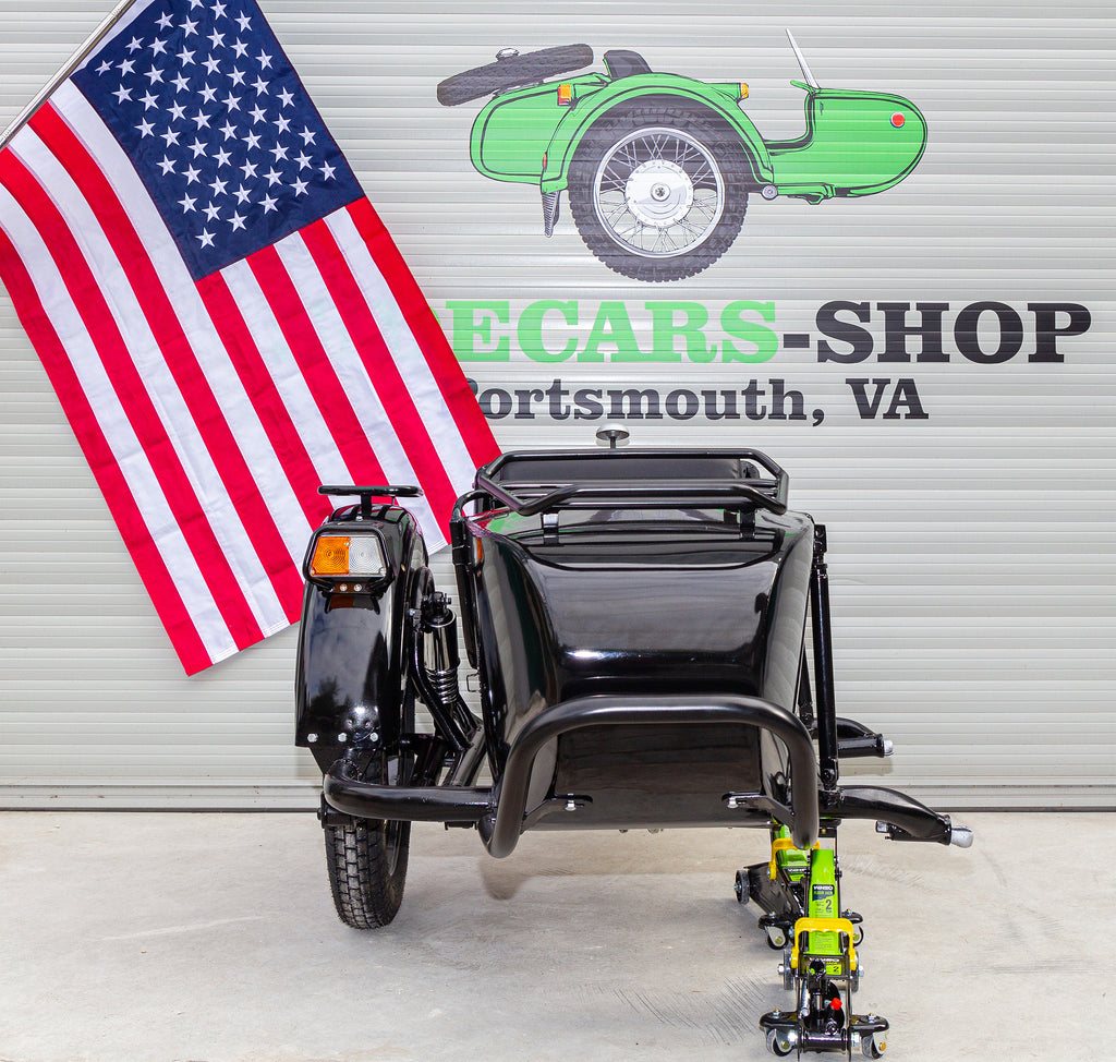 URAL SIDECAR Refurbished Original Sidecar for sale USA warehouse Compatible with Motorcycle BMW Indian Harley Davidson Honda Triumph