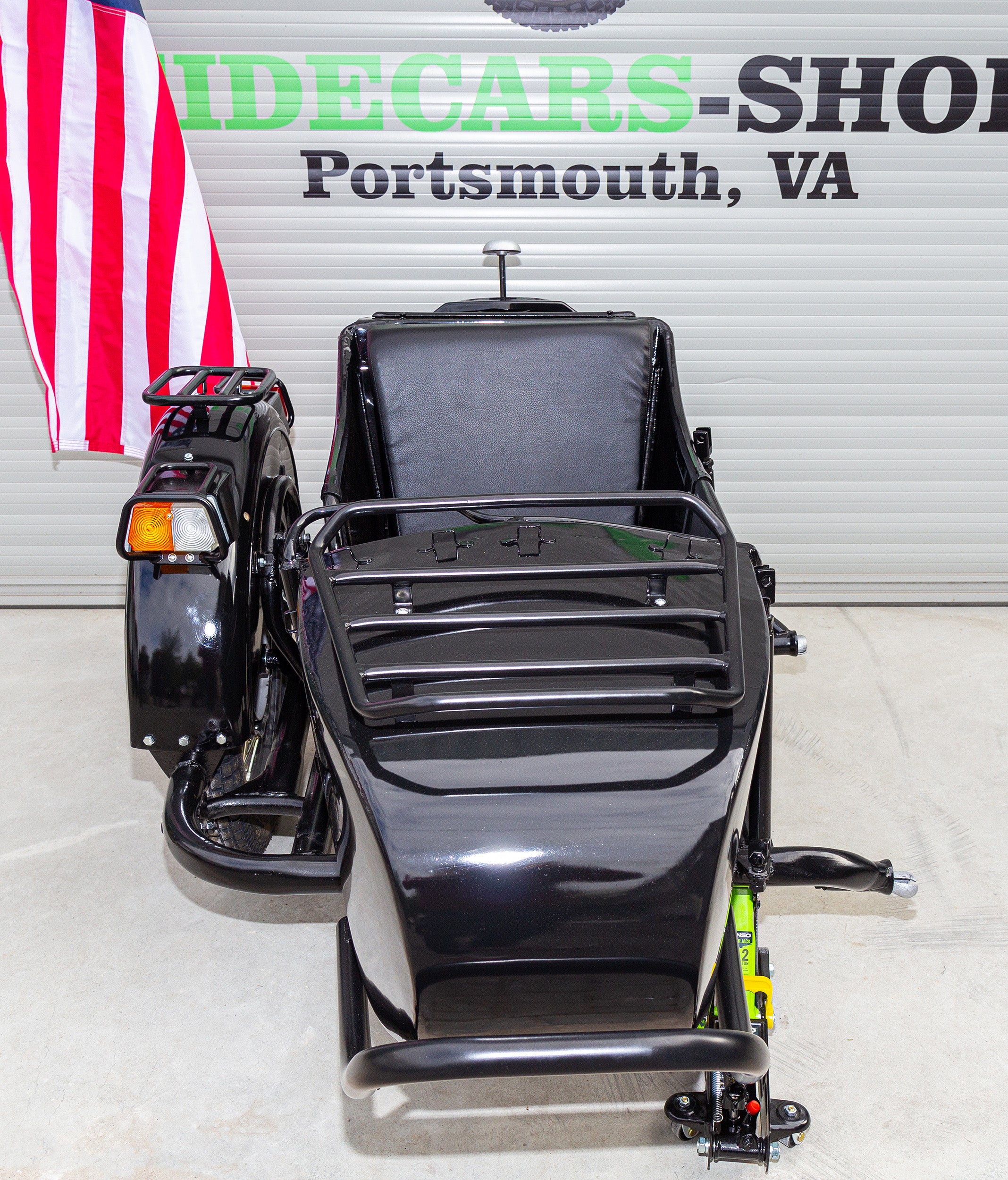 URAL SIDECAR Refurbished Original Sidecar for sale USA warehouse Compatible with Motorcycle BMW Indian Harley Davidson Honda Triumph