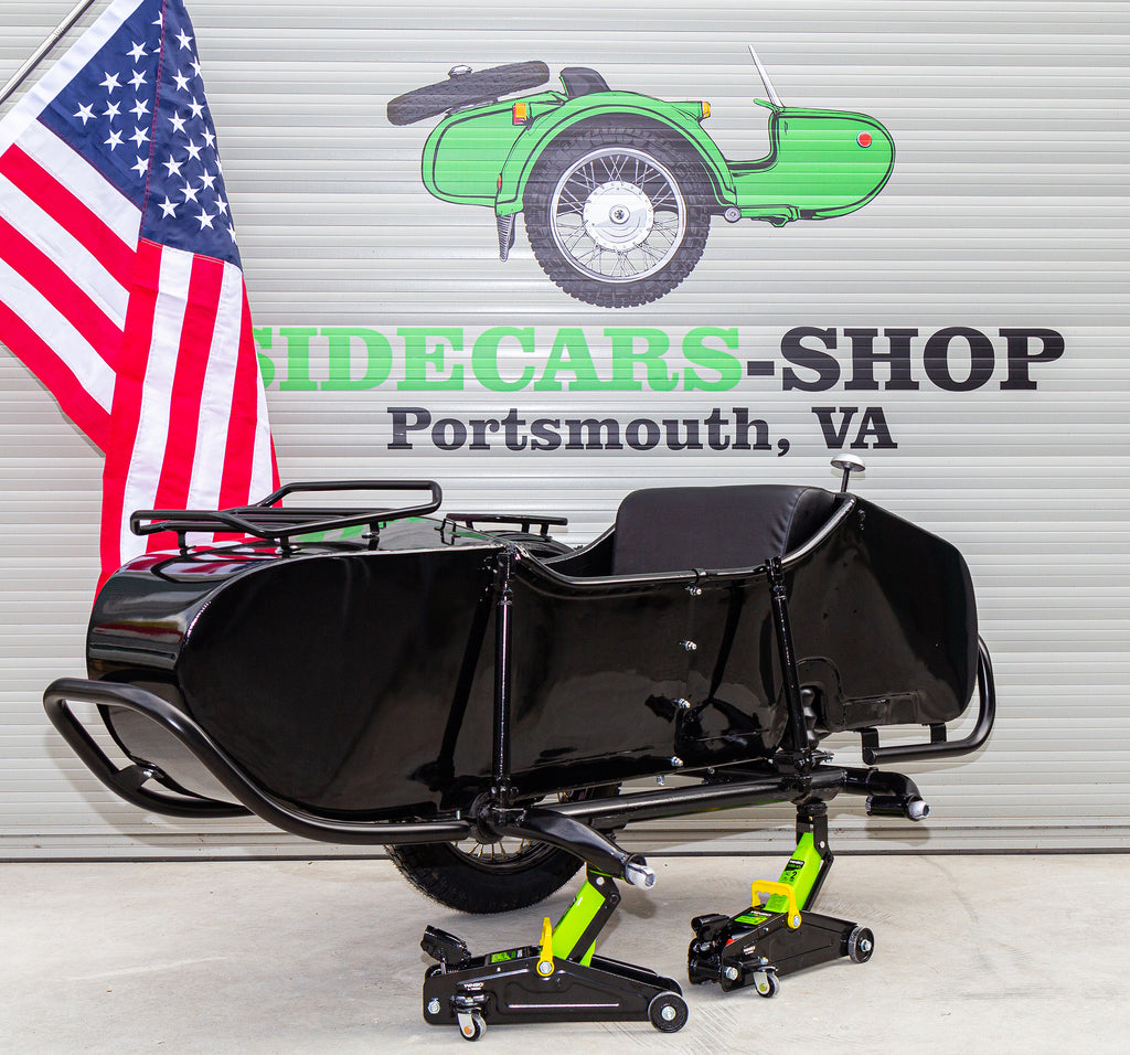 URAL SIDECAR Refurbished Original Sidecar for sale USA warehouse Compatible with Motorcycle BMW Indian Harley Davidson Honda Triumph