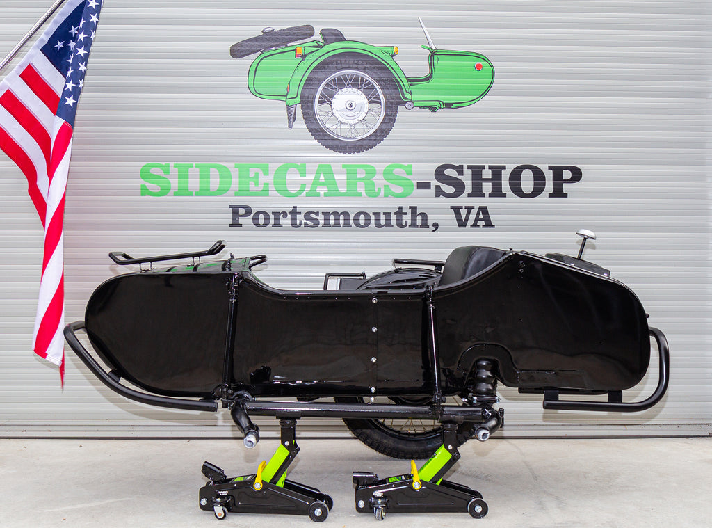 URAL SIDECAR Refurbished Original Sidecar for sale USA warehouse Compatible with Motorcycle BMW Indian Harley Davidson Honda Triumph