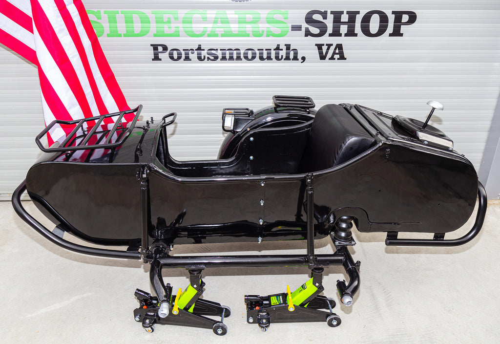 URAL SIDECAR Refurbished Original Sidecar for sale USA warehouse Compatible with Motorcycle BMW Indian Harley Davidson Honda Triumph