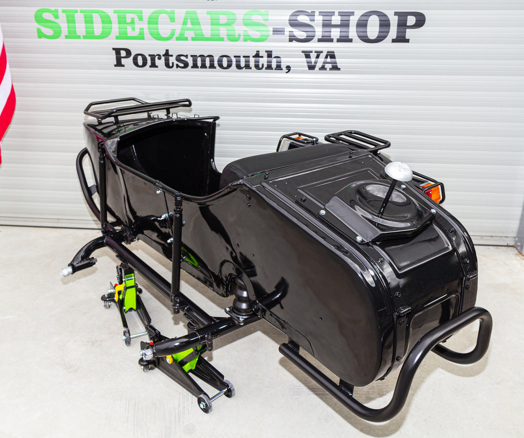 URAL SIDECAR Refurbished Original Sidecar for sale USA warehouse Compatible with Motorcycle BMW Indian Harley Davidson Honda Triumph
