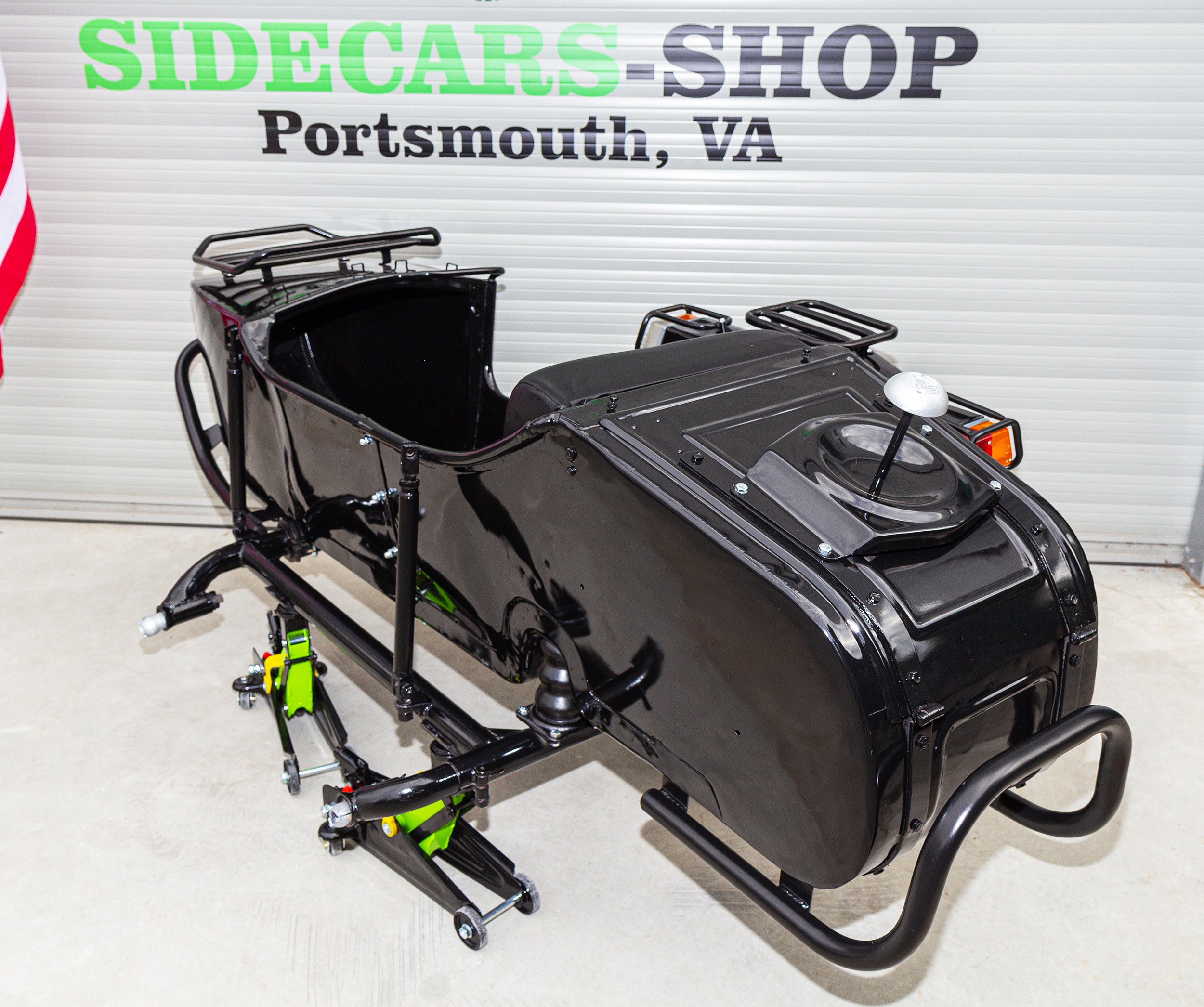 URAL SIDECAR Refurbished Original Sidecar for sale USA warehouse Compatible with Motorcycle BMW Indian Harley Davidson Honda Triumph