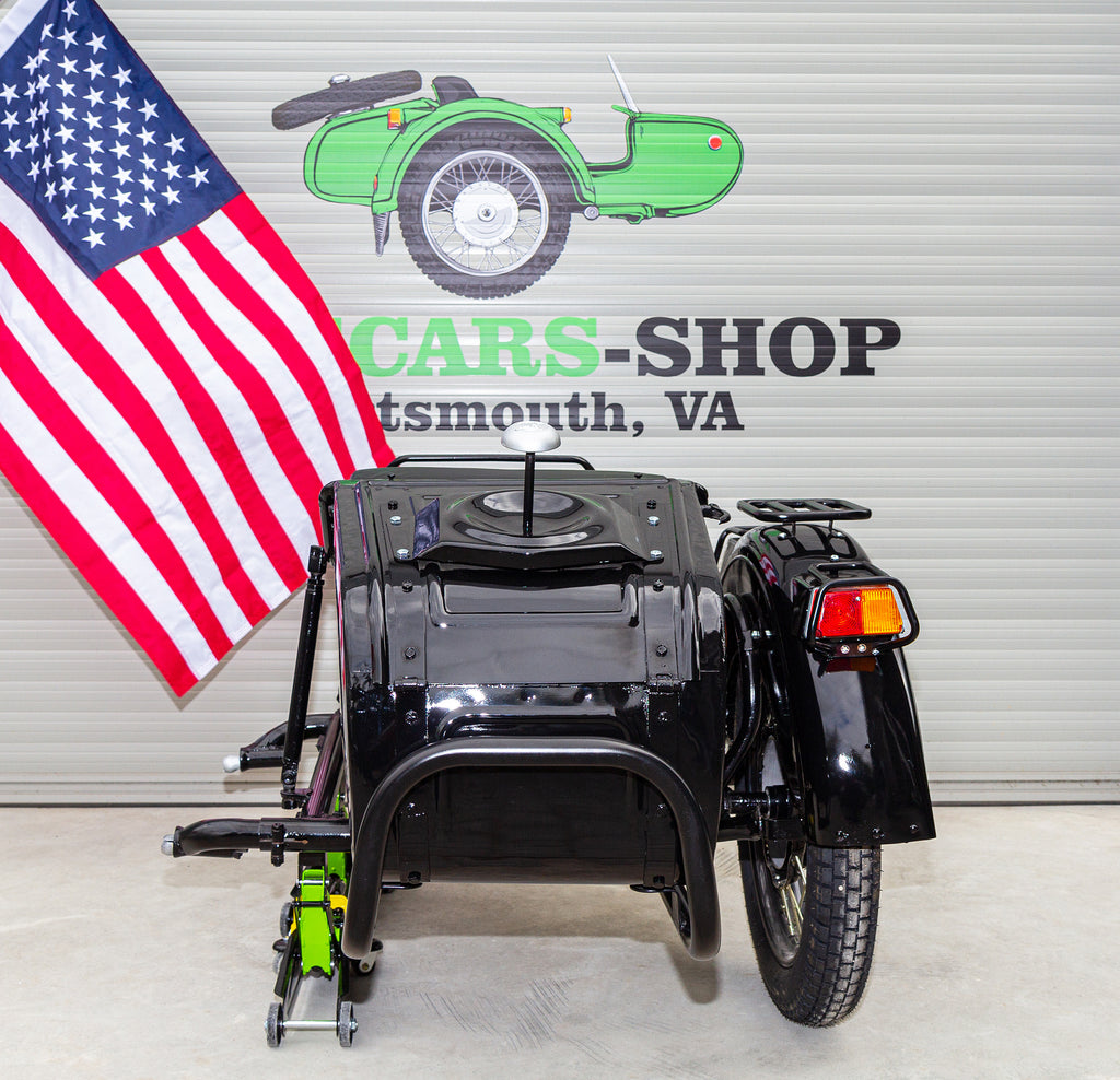 URAL SIDECAR Refurbished Original Sidecar for sale USA warehouse Compatible with Motorcycle BMW Indian Harley Davidson Honda Triumph