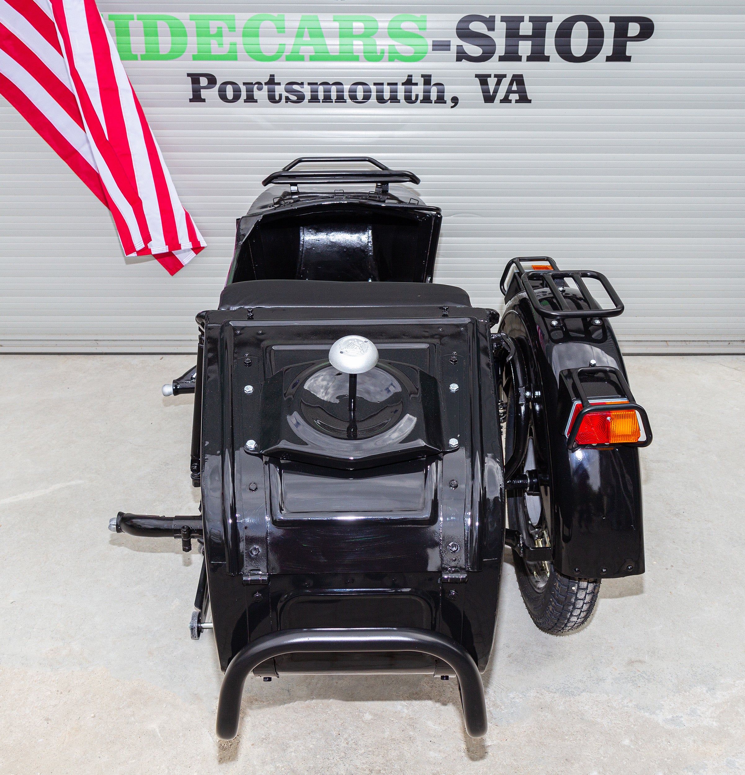 URAL SIDECAR Refurbished Original Sidecar for sale USA warehouse Compatible with Motorcycle BMW Indian Harley Davidson Honda Triumph