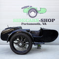 Rare Original Sidecar Ural M-72 from Military Motorcycle Ural made in USSR Compatible with BMW R-71, Harley Davidson, Dnepr