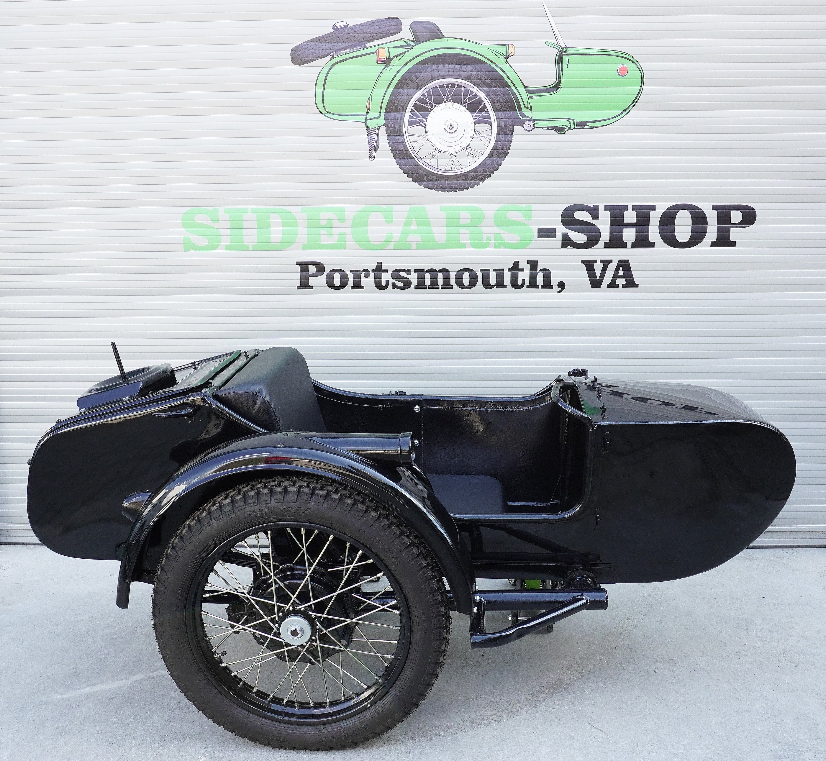 Rare Original Sidecar Ural M-72 from Military Motorcycle Ural made in USSR Compatible with BMW R-71, Harley Davidson, Dnepr