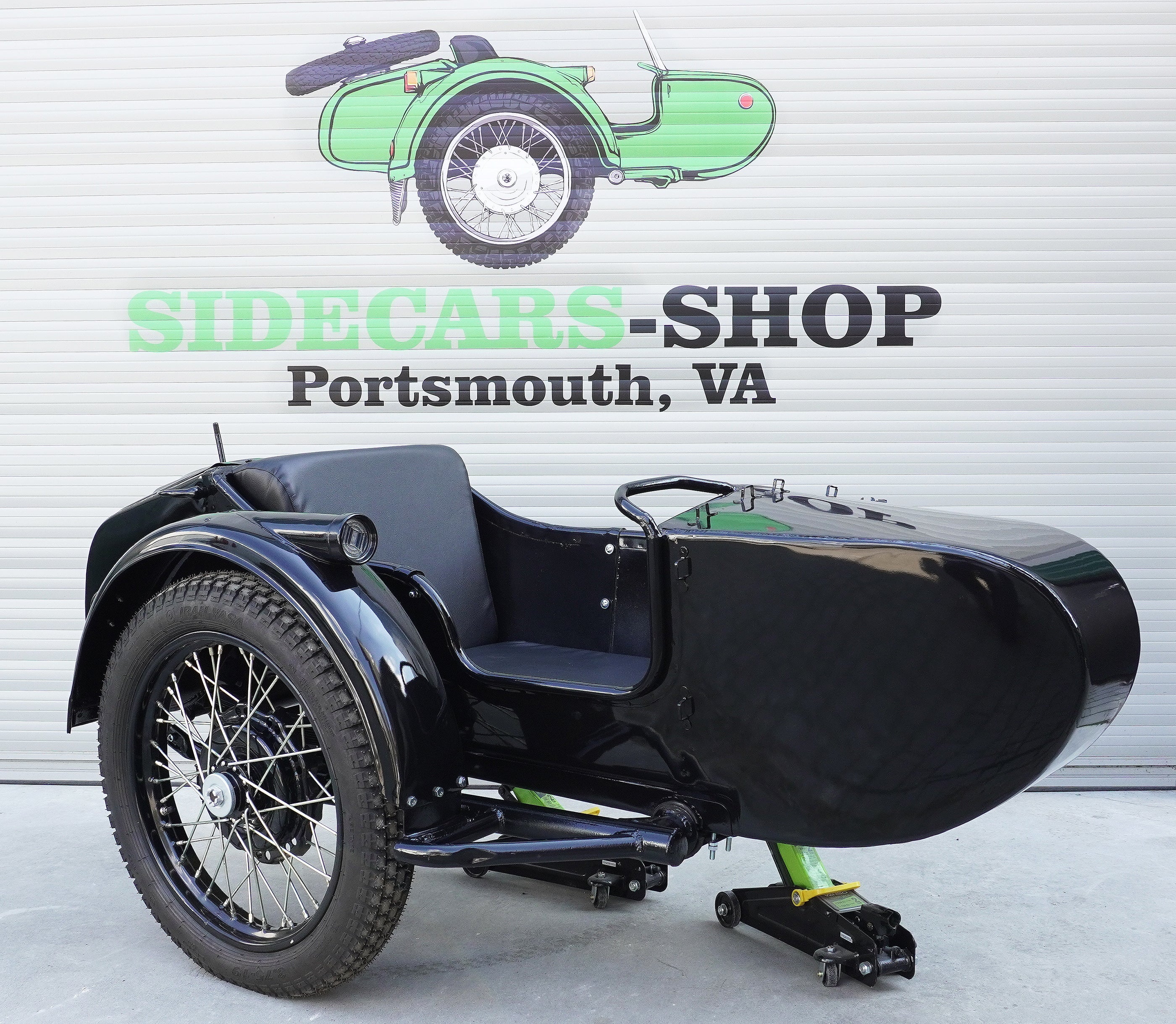 Rare Original Sidecar Ural M-72 from Military Motorcycle Ural made in USSR Compatible with BMW R-71, Harley Davidson, Dnepr