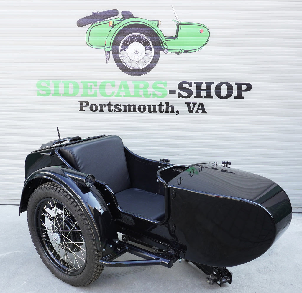 Rare Original Sidecar Ural M-72 from Military Motorcycle Ural made in USSR Compatible with BMW R-71, Harley Davidson, Dnepr