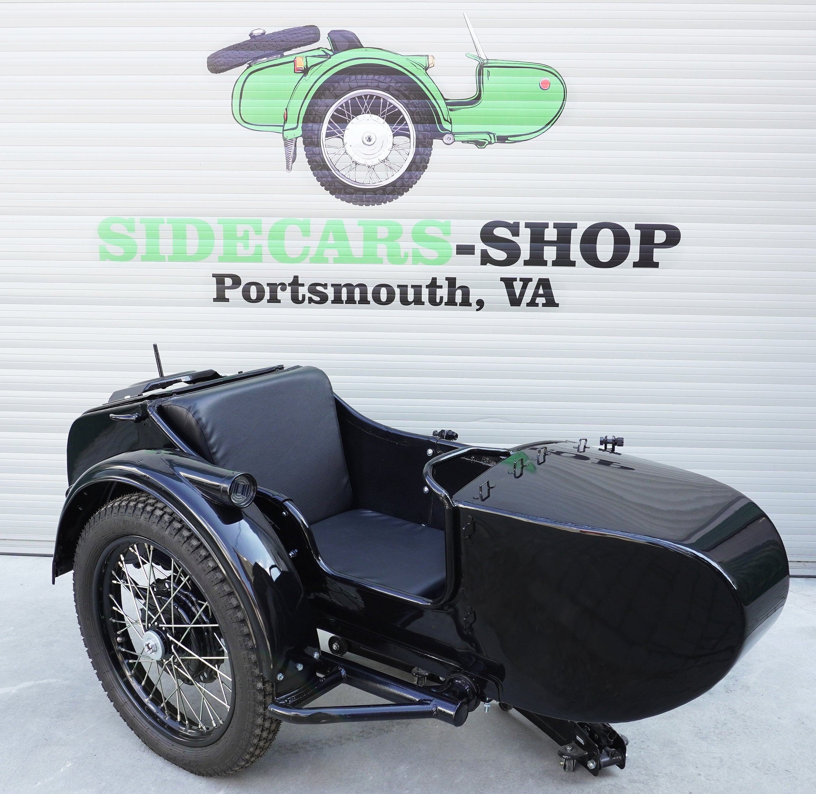 Rare Original Sidecar Ural M-72 from Military Motorcycle Ural made in USSR Compatible with BMW R-71, Harley Davidson, Dnepr