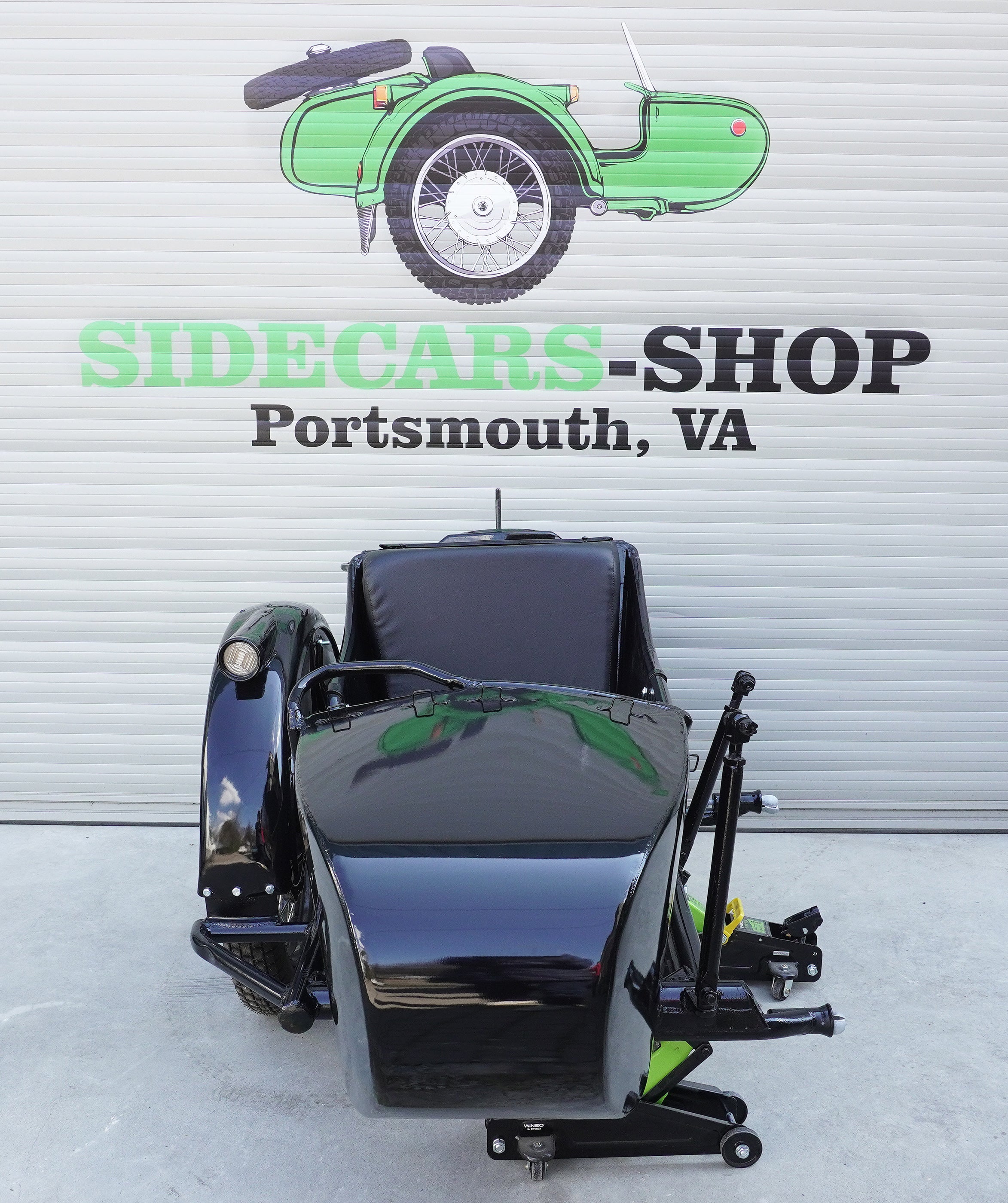 Rare Original Sidecar Ural M-72 from Military Motorcycle Ural made in USSR Compatible with BMW R-71, Harley Davidson, Dnepr