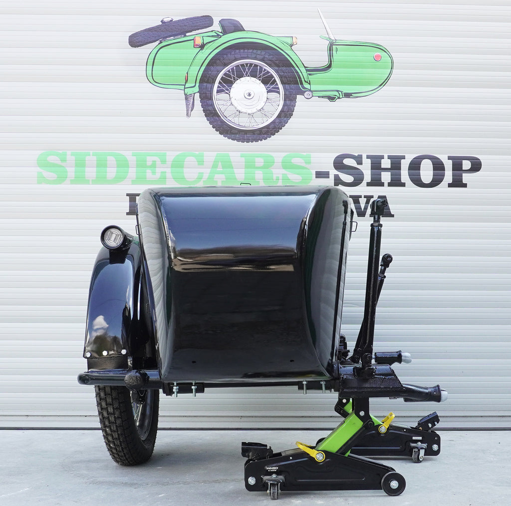Rare Original Sidecar Ural M-72 from Military Motorcycle Ural made in USSR Compatible with BMW R-71, Harley Davidson, Dnepr