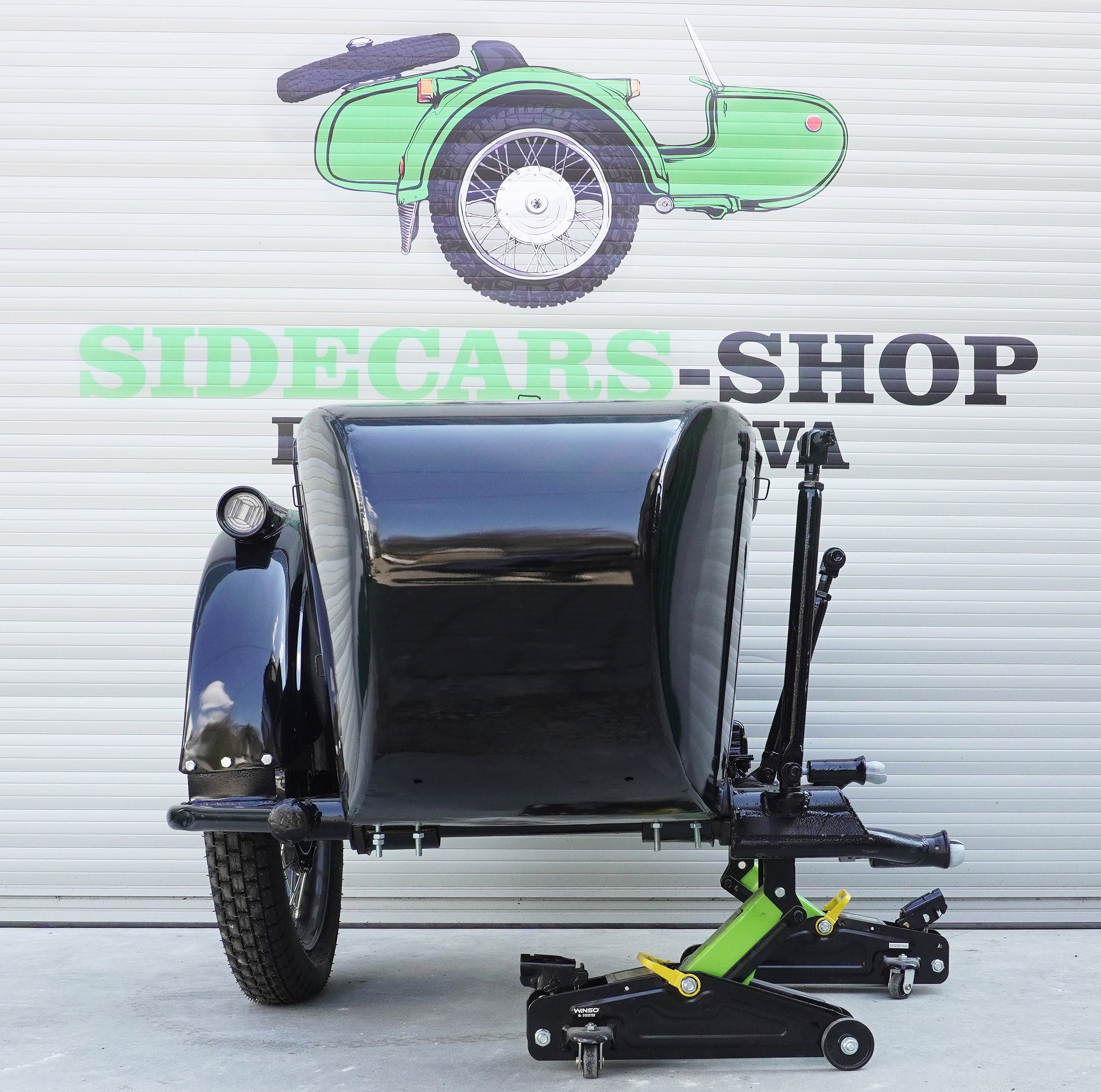 Rare Original Sidecar Ural M-72 from Military Motorcycle Ural made in USSR Compatible with BMW R-71, Harley Davidson, Dnepr