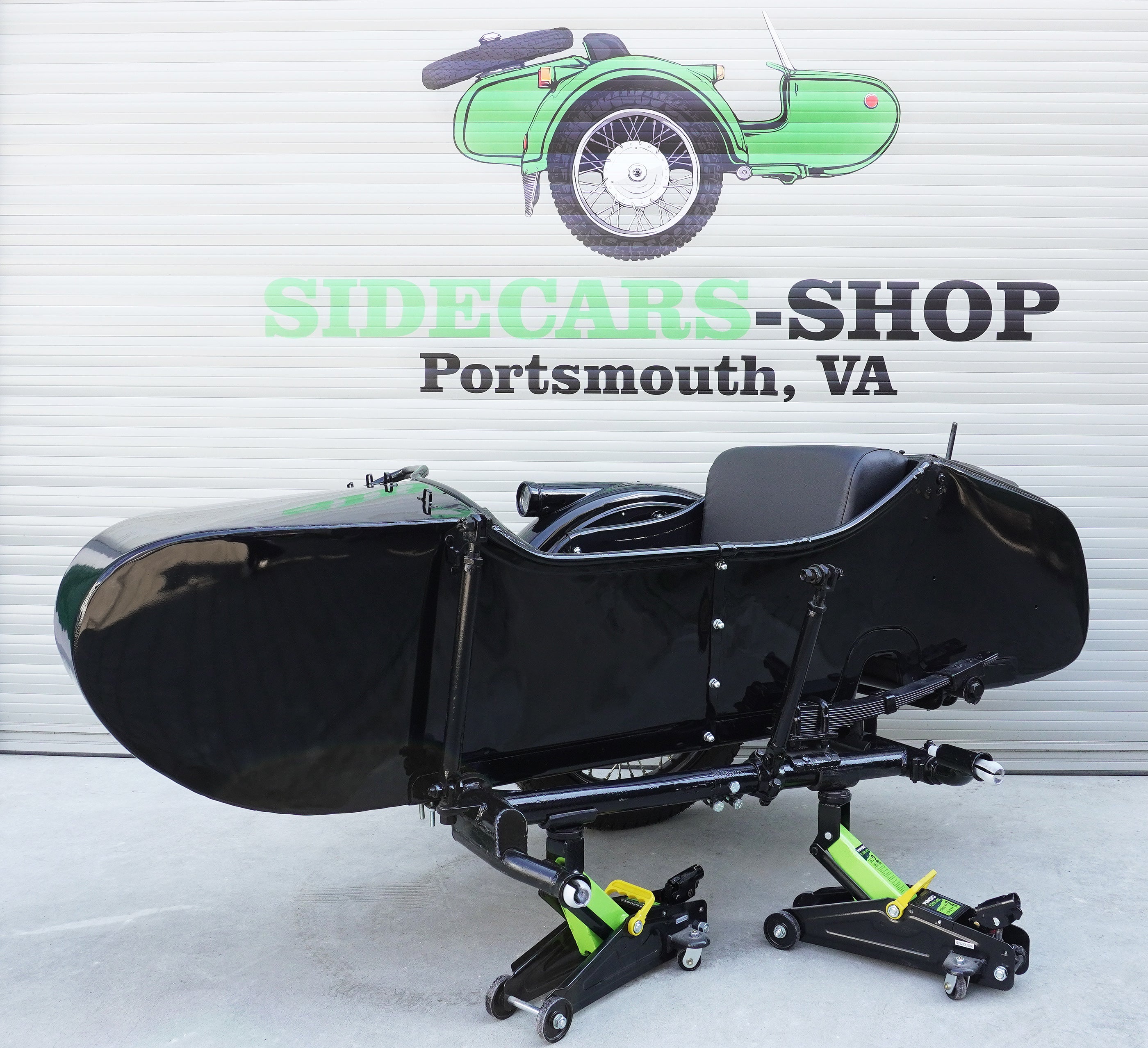Rare Original Sidecar Ural M-72 from Military Motorcycle Ural made in USSR Compatible with BMW R-71, Harley Davidson, Dnepr