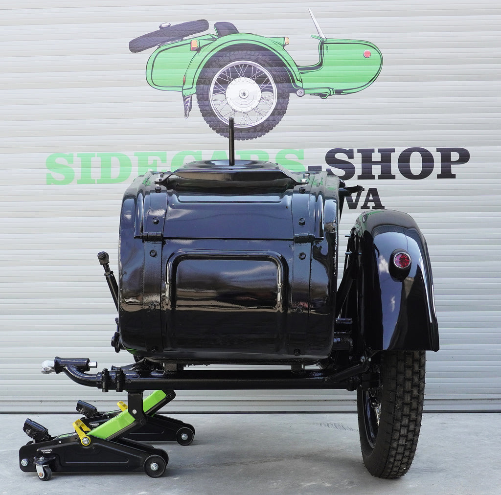 Rare Original Sidecar Ural M-72 from Military Motorcycle Ural made in USSR Compatible with BMW R-71, Harley Davidson, Dnepr