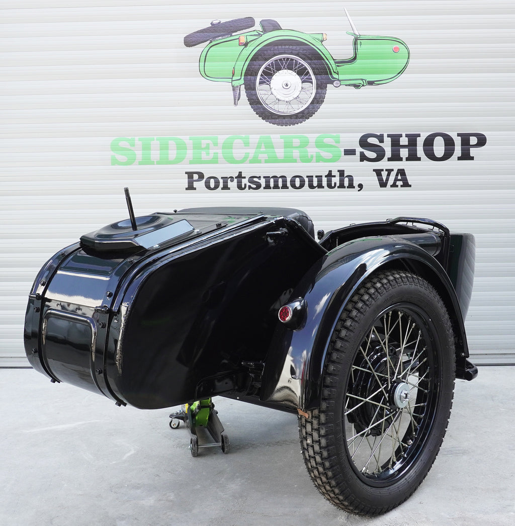 Rare Original Sidecar Ural M-72 from Military Motorcycle Ural made in USSR Compatible with BMW R-71, Harley Davidson, Dnepr