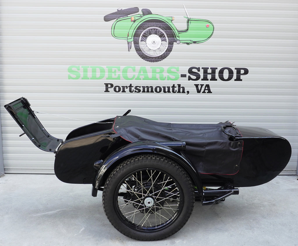 Rare Original Sidecar Ural M-72 from Military Motorcycle Ural made in USSR Compatible with BMW R-71, Harley Davidson, Dnepr