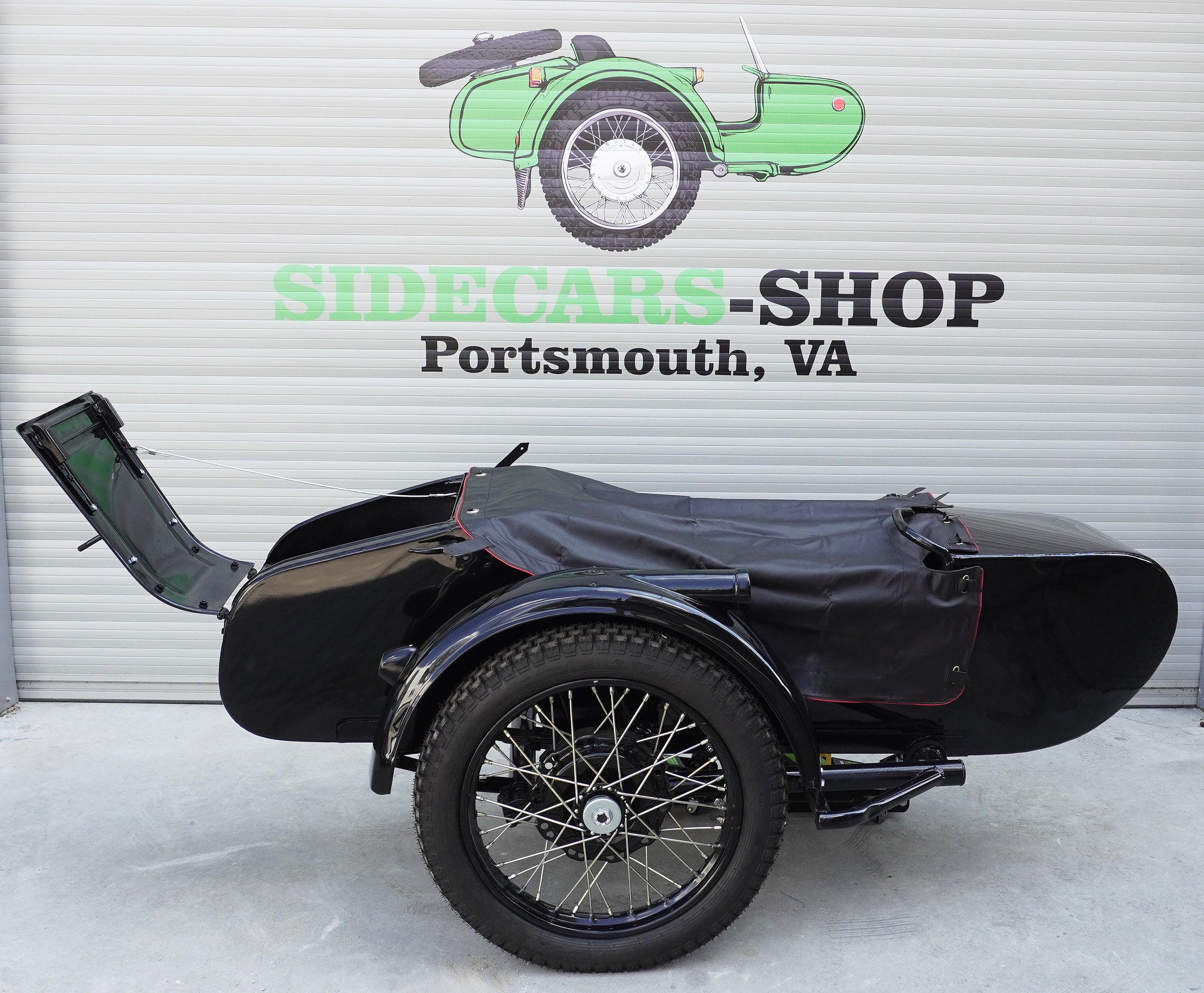 Rare Original Sidecar Ural M-72 from Military Motorcycle Ural made in USSR Compatible with BMW R-71, Harley Davidson, Dnepr