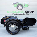 Vintage Original Sidecar Dnepr K-750 made in USSR Compatible with Motorcycles BMW Harley Davidson Ural Triumph