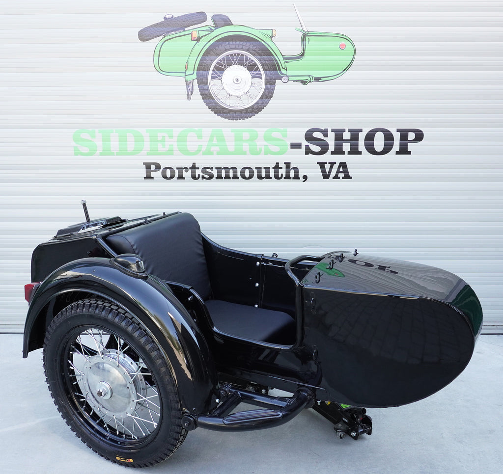 Vintage Original Sidecar Dnepr K-750 made in USSR Compatible with Motorcycles BMW Harley Davidson Ural Triumph