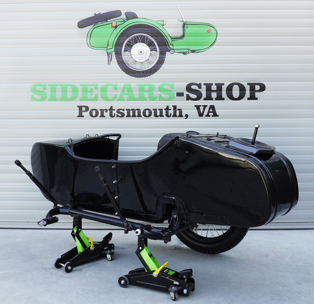 Vintage Original Sidecar Dnepr K-750 made in USSR Compatible with Motorcycles BMW Harley Davidson Ural Triumph