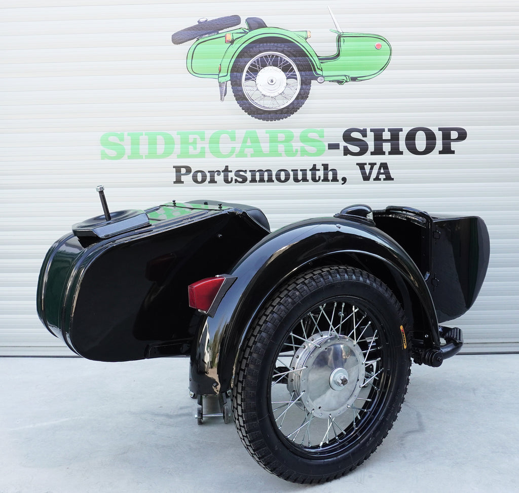 Vintage Original Sidecar Dnepr K-750 made in USSR Compatible with Motorcycles BMW Harley Davidson Ural Triumph