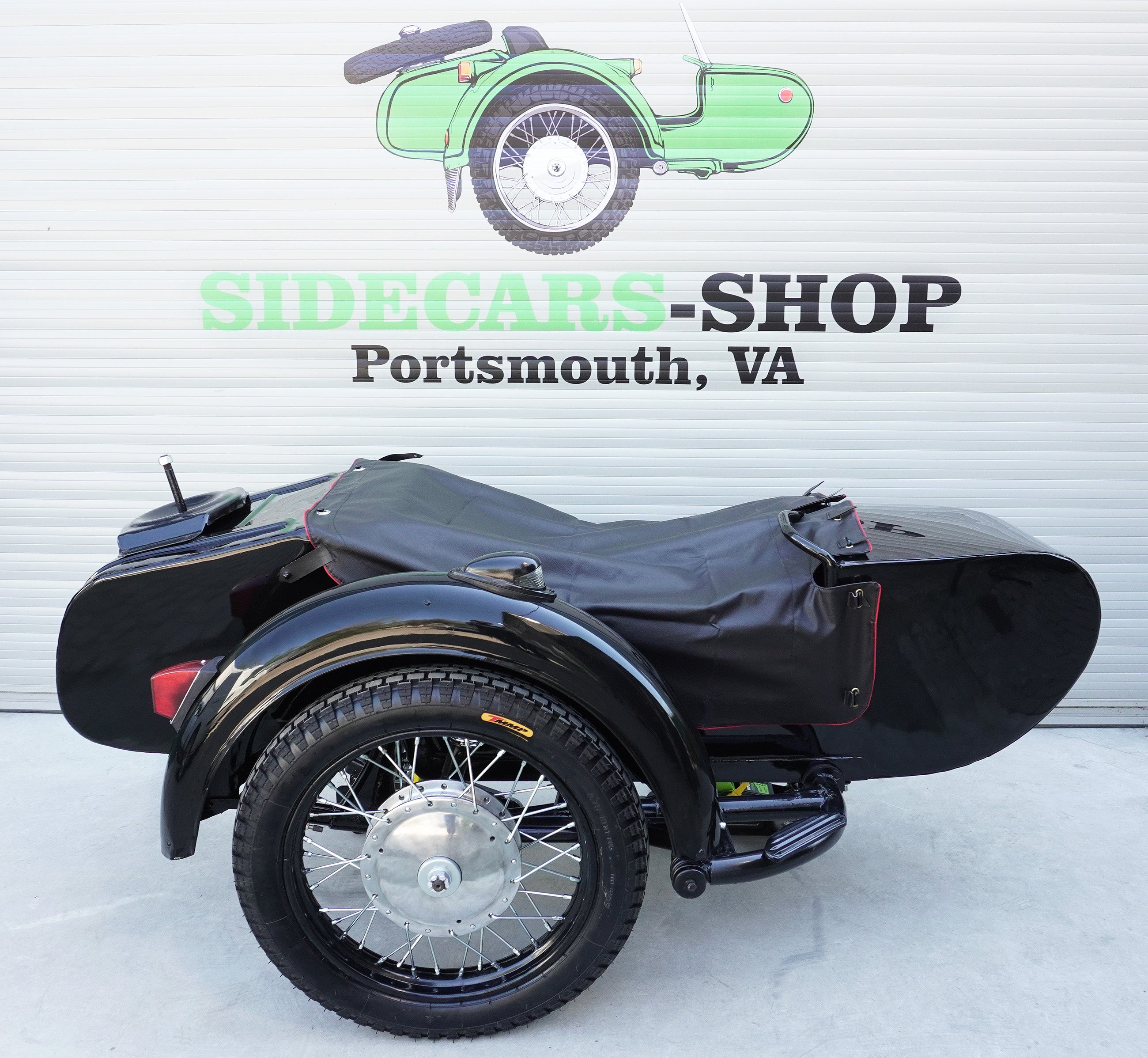 Vintage Original Sidecar Dnepr K-750 made in USSR Compatible with Motorcycles BMW Harley Davidson Ural Triumph