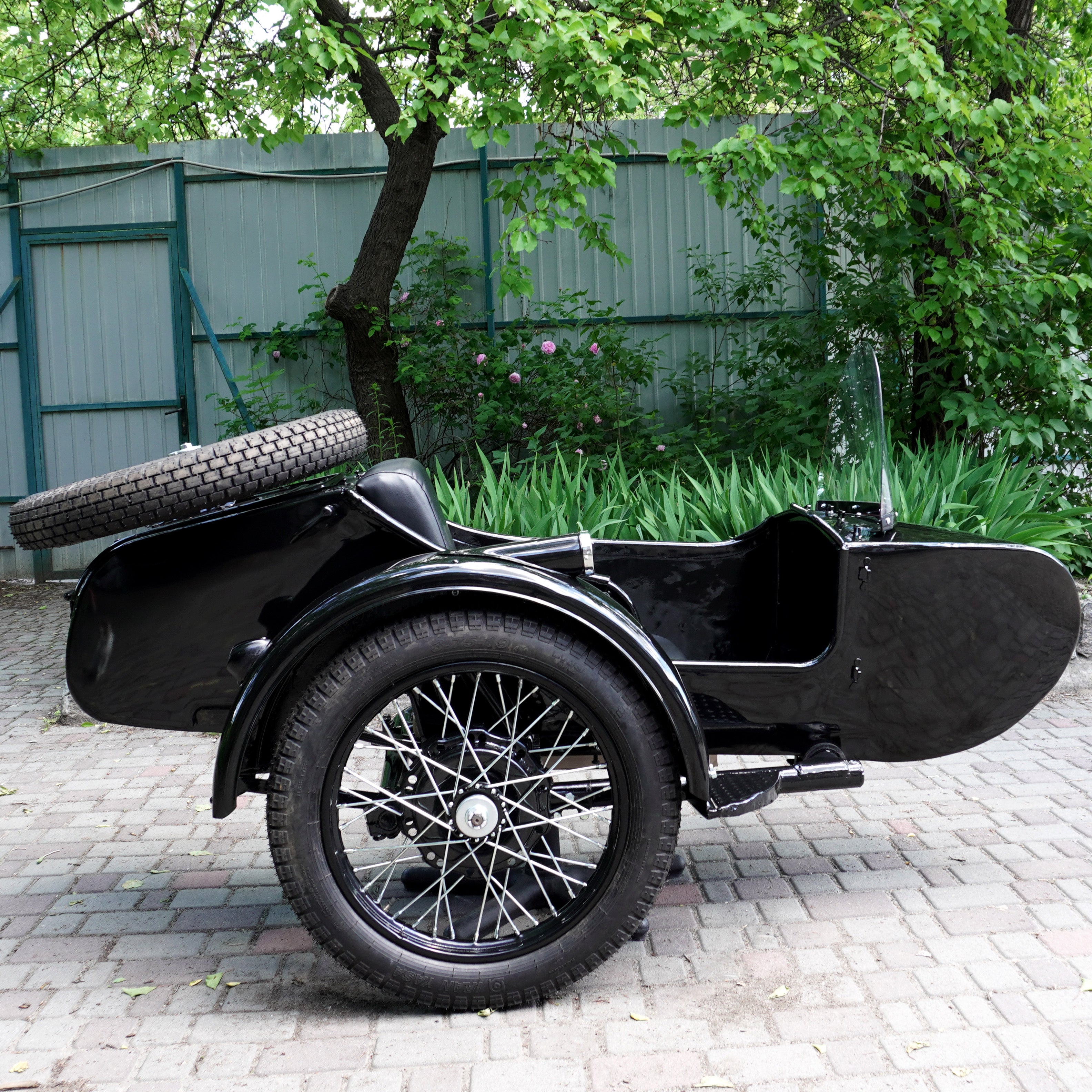 Ural M-72 Rare Original Sidecar from Military Motorcycle Ural made in USSR Compatible with BMW Harley Davidson Dnepr