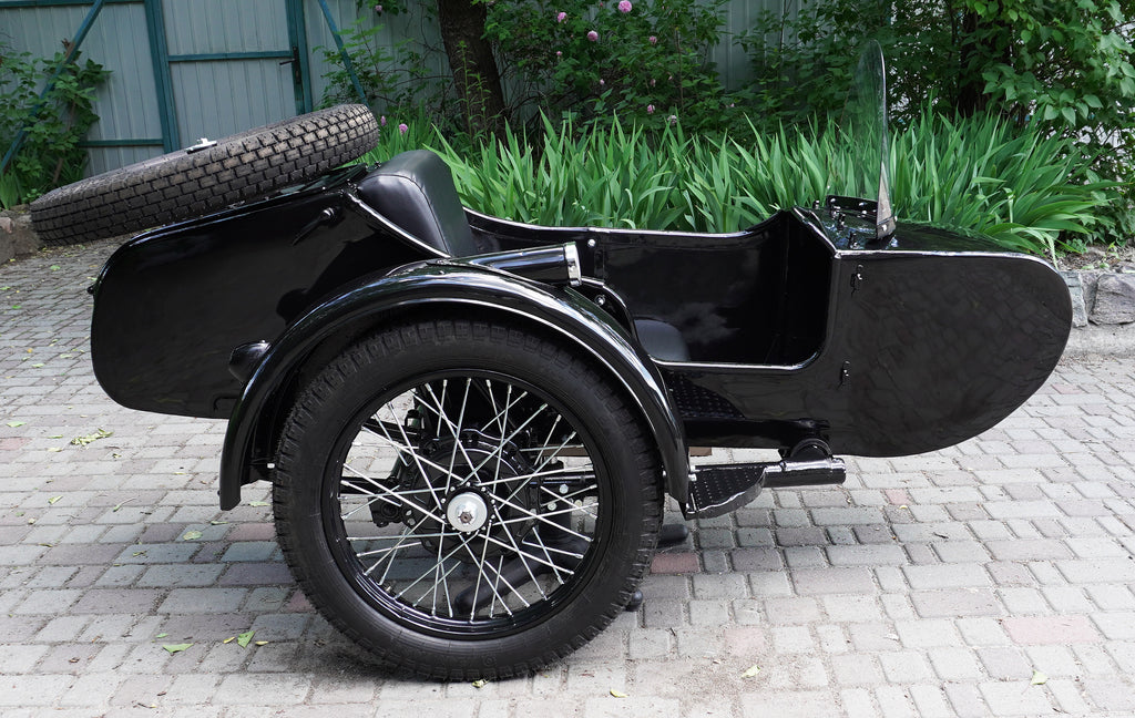 Ural M-72 Rare Original Sidecar from Military Motorcycle Ural made in USSR Compatible with BMW Harley Davidson Dnepr