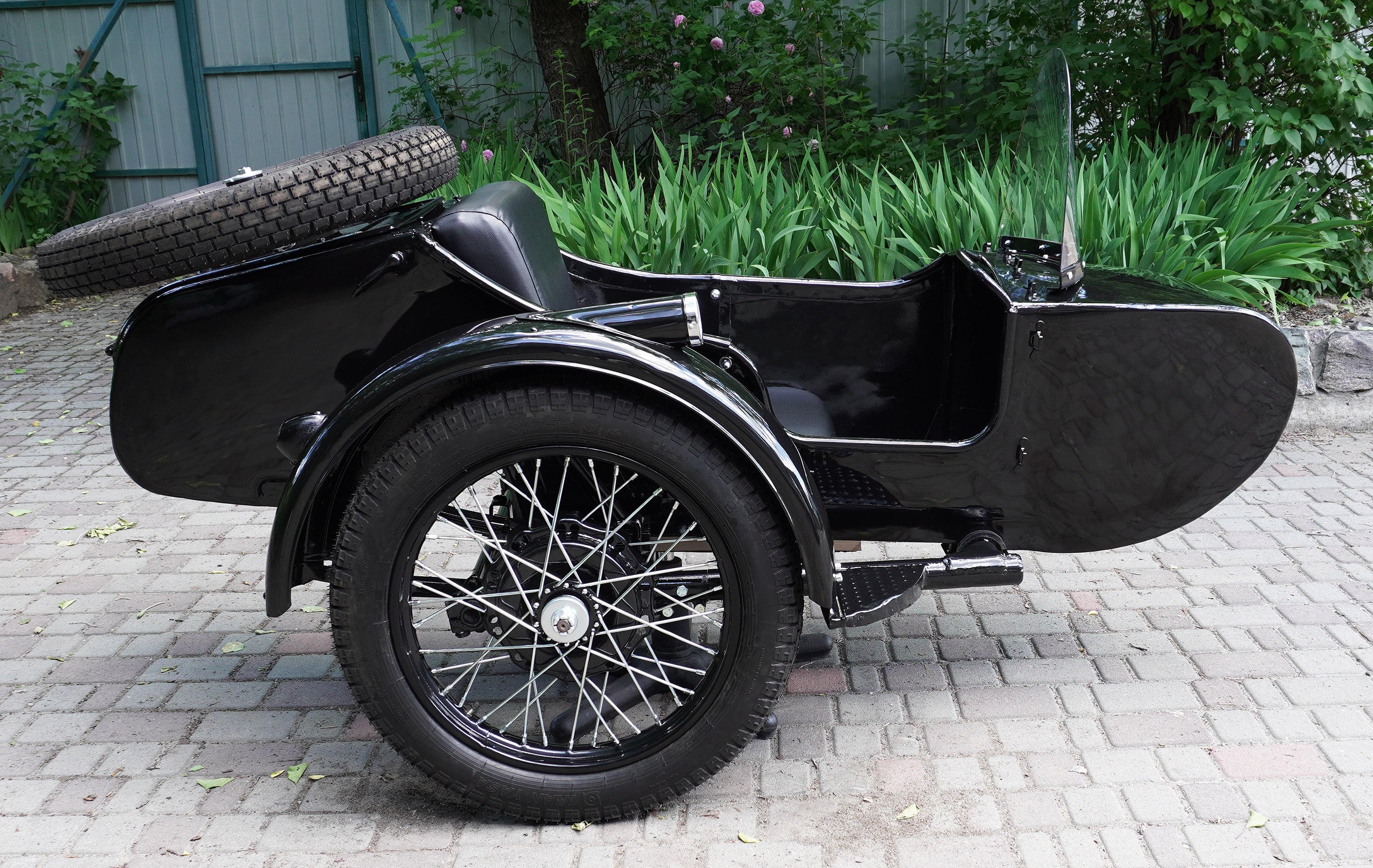 Ural M-72 Rare Original Sidecar from Military Motorcycle Ural made in USSR Compatible with BMW Harley Davidson Dnepr