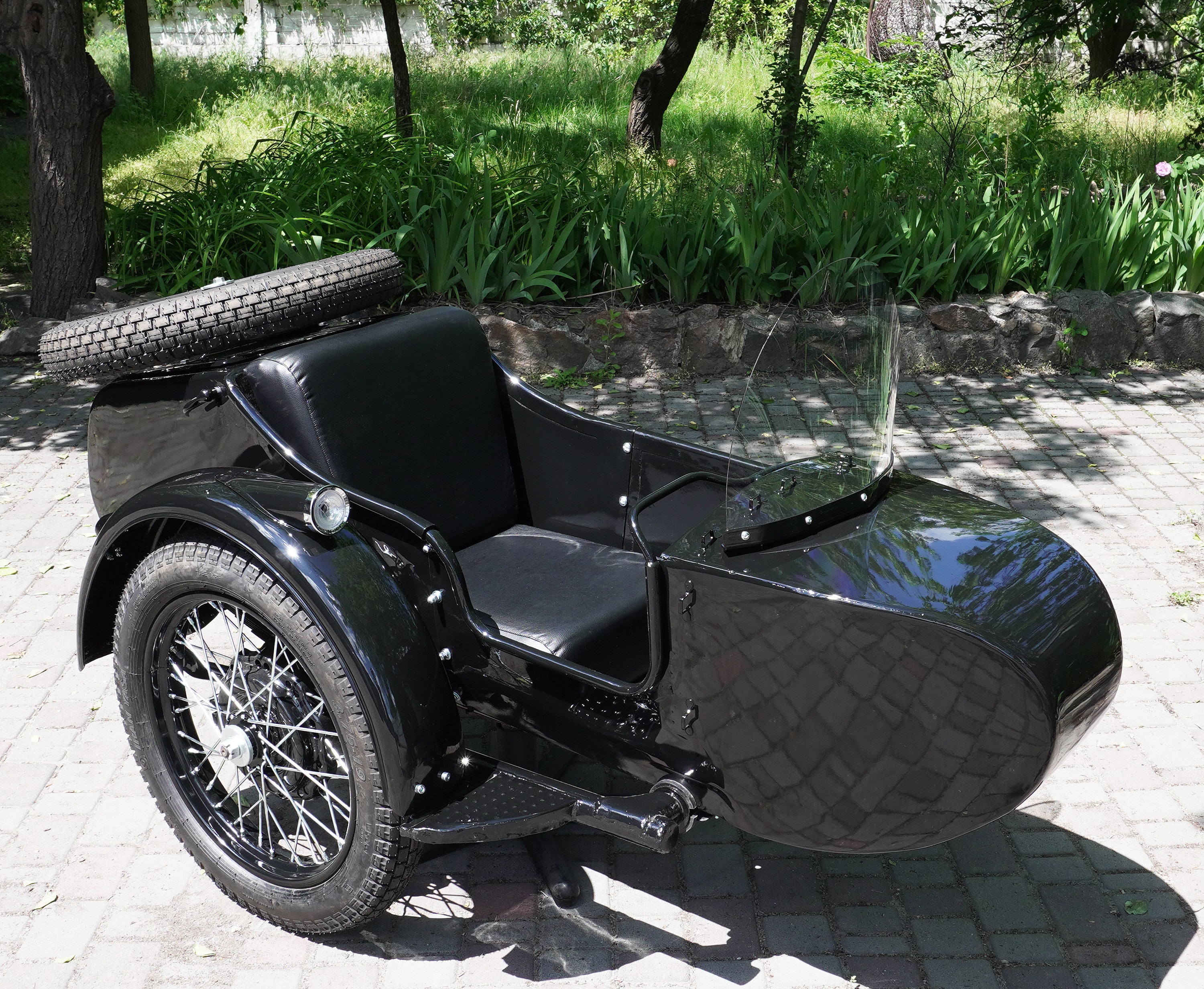 Ural M-72 Rare Original Sidecar from Military Motorcycle Ural made in USSR Compatible with BMW Harley Davidson Dnepr