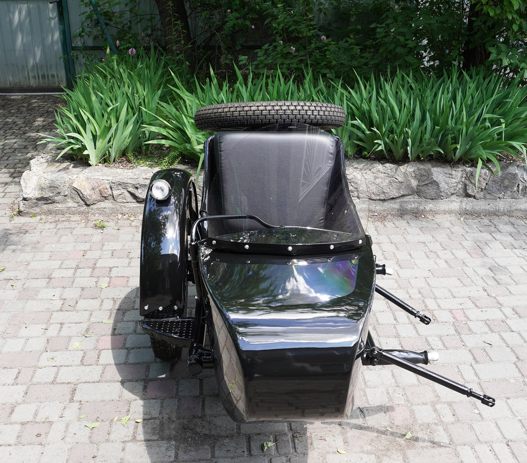Ural M-72 Rare Original Sidecar from Military Motorcycle Ural made in USSR Compatible with BMW Harley Davidson Dnepr