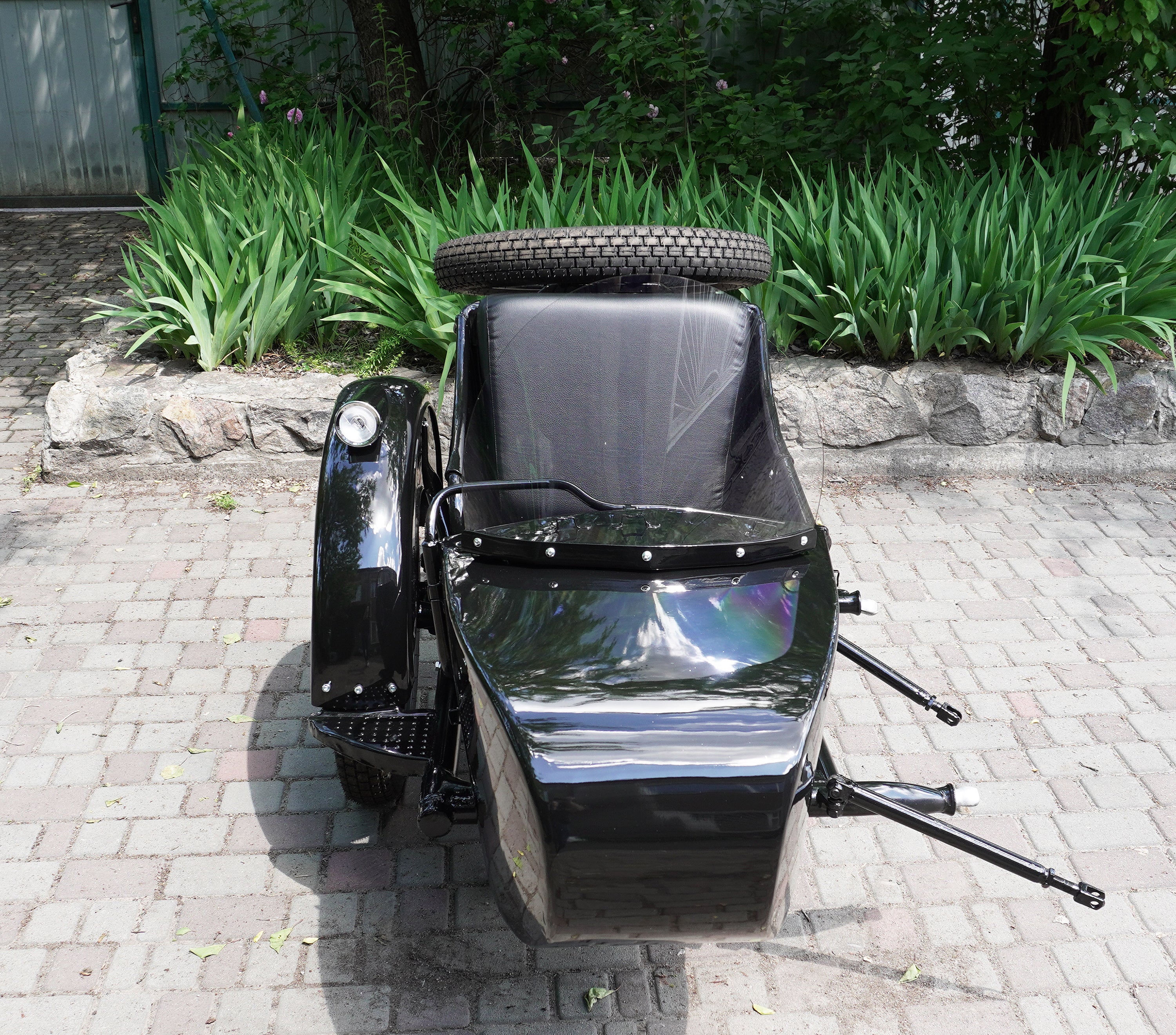 Ural M-72 Rare Original Sidecar from Military Motorcycle Ural made in USSR Compatible with BMW Harley Davidson Dnepr