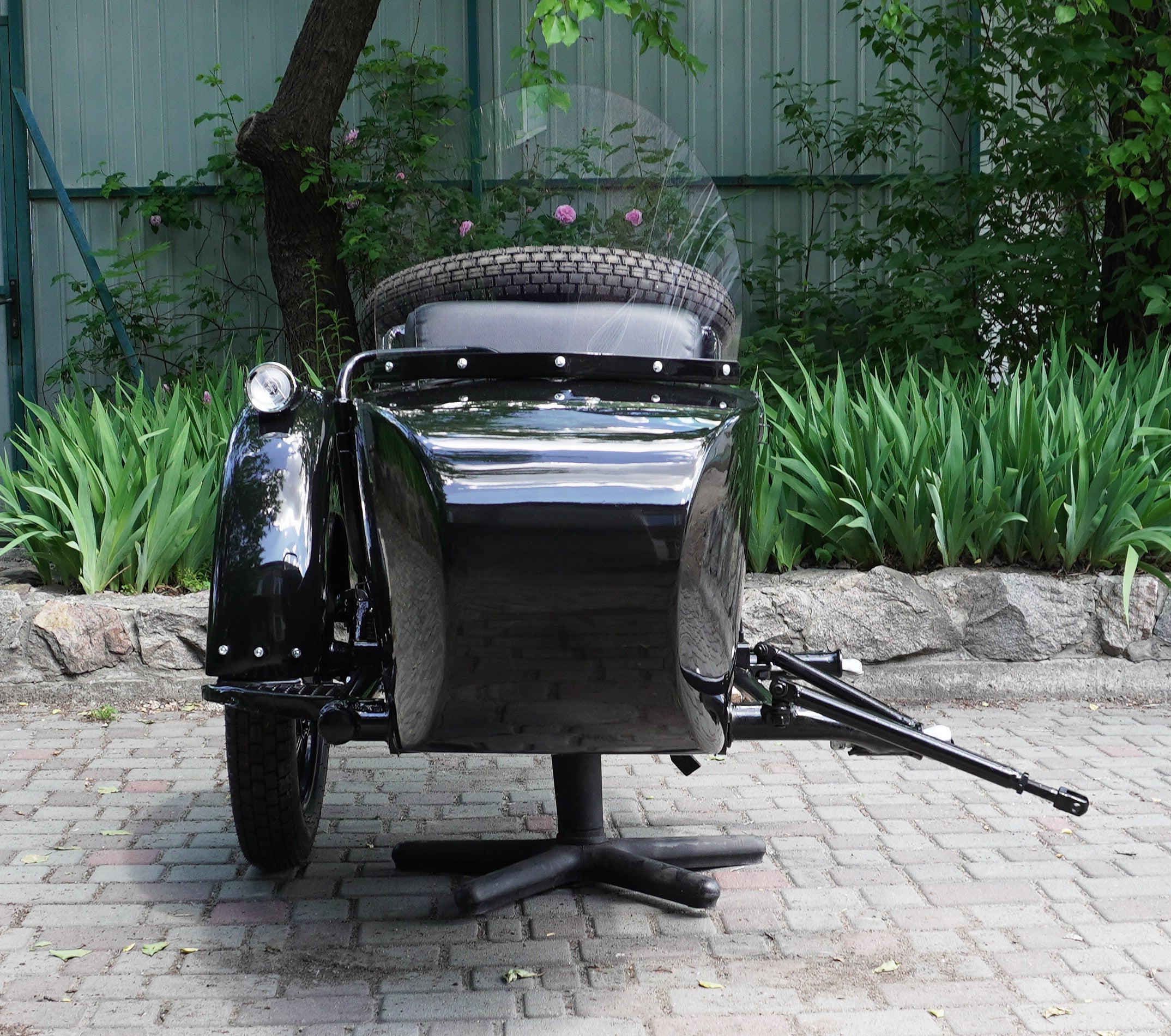 Ural M-72 Rare Original Sidecar from Military Motorcycle Ural made in USSR Compatible with BMW Harley Davidson Dnepr