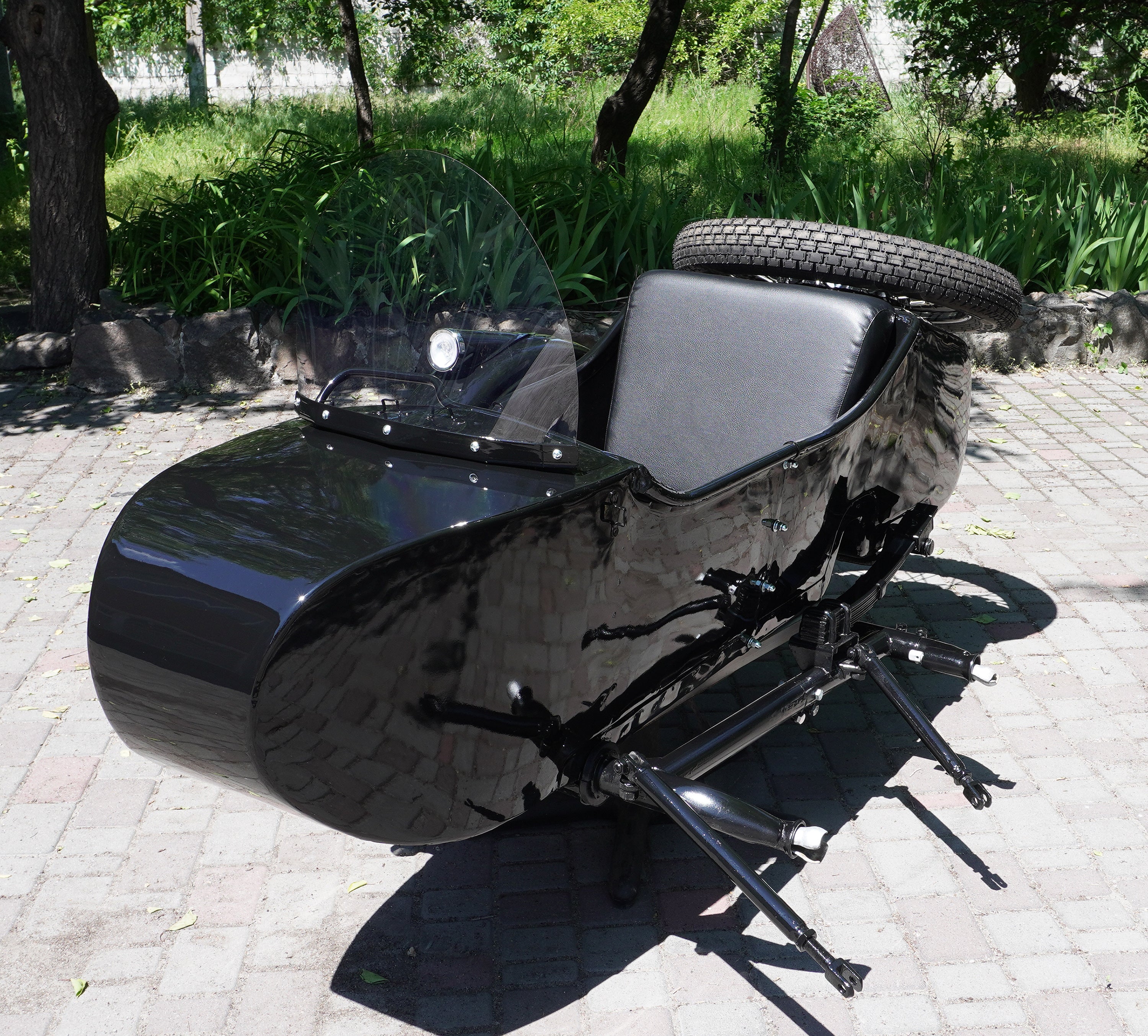 Ural M-72 Rare Original Sidecar from Military Motorcycle Ural made in USSR Compatible with BMW Harley Davidson Dnepr