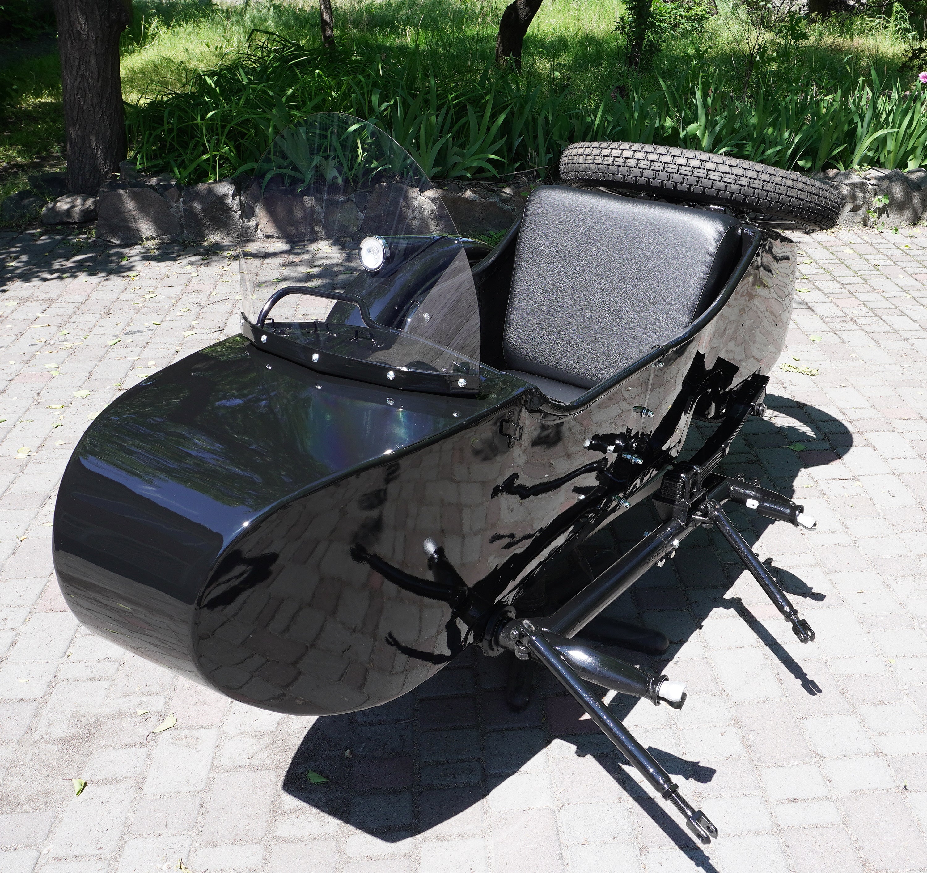 Ural M-72 Rare Original Sidecar from Military Motorcycle Ural made in USSR Compatible with BMW Harley Davidson Dnepr