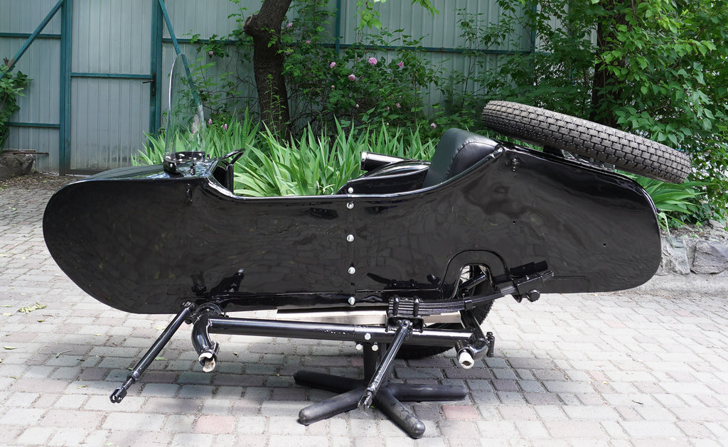 Ural M-72 Rare Original Sidecar from Military Motorcycle Ural made in USSR Compatible with BMW Harley Davidson Dnepr