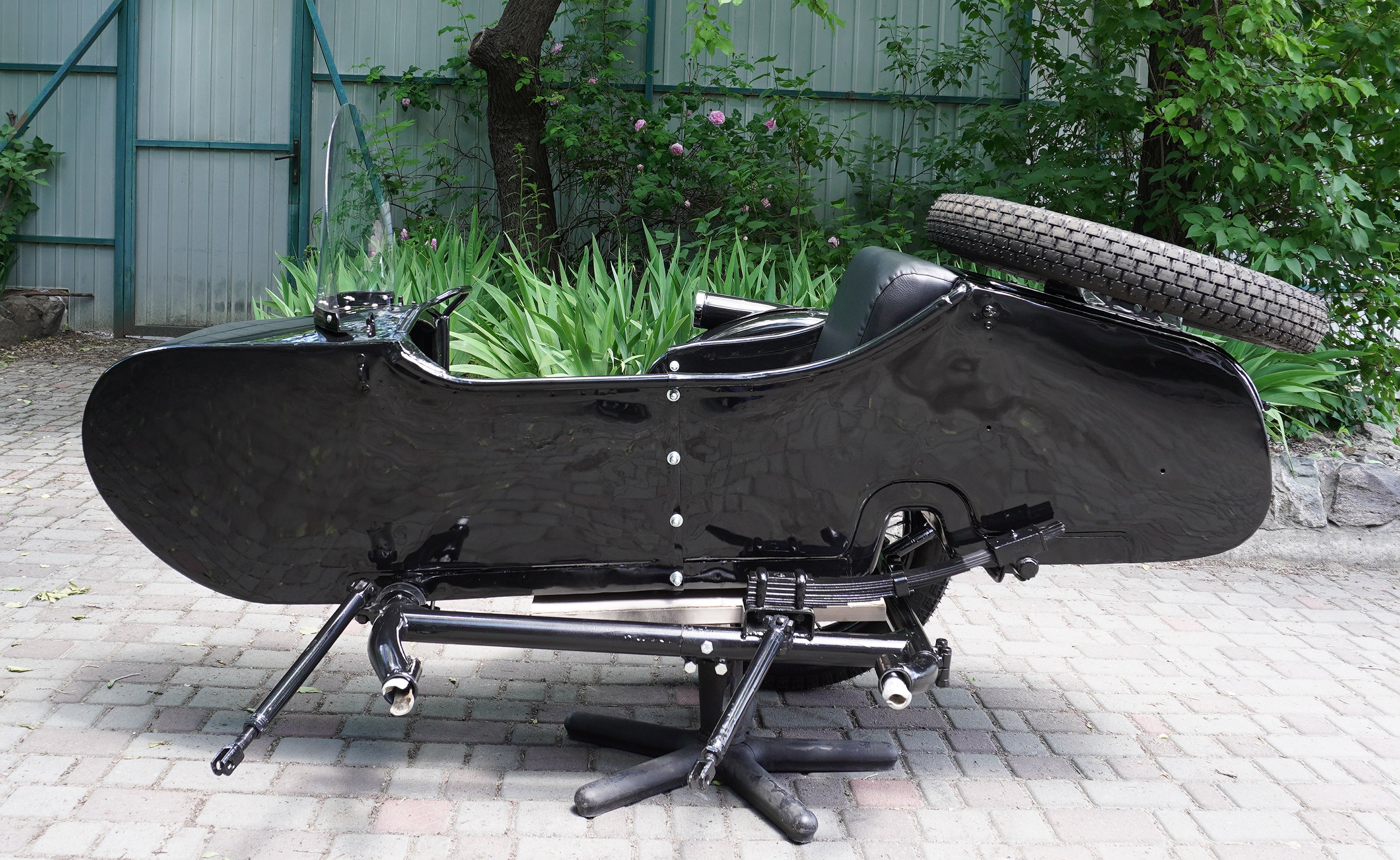 Ural M-72 Rare Original Sidecar from Military Motorcycle Ural made in USSR Compatible with BMW Harley Davidson Dnepr