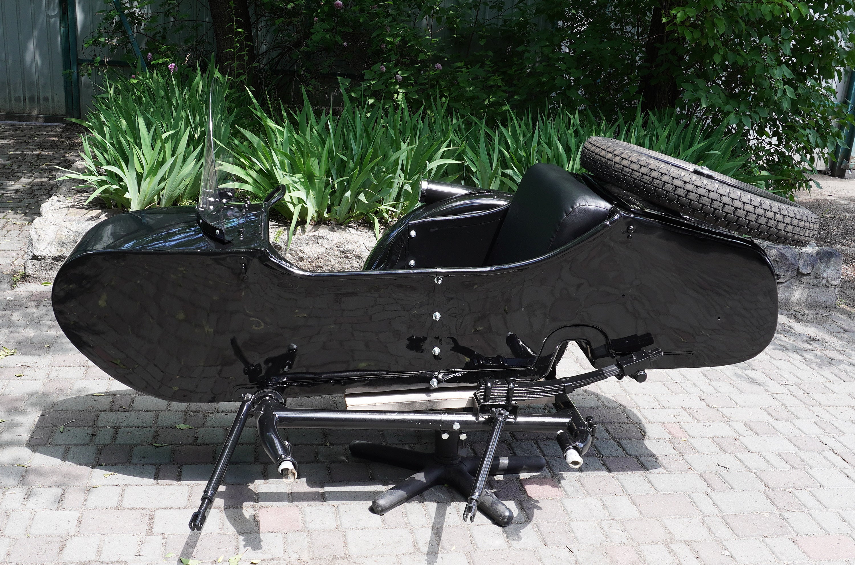 Ural M-72 Rare Original Sidecar from Military Motorcycle Ural made in USSR Compatible with BMW Harley Davidson Dnepr