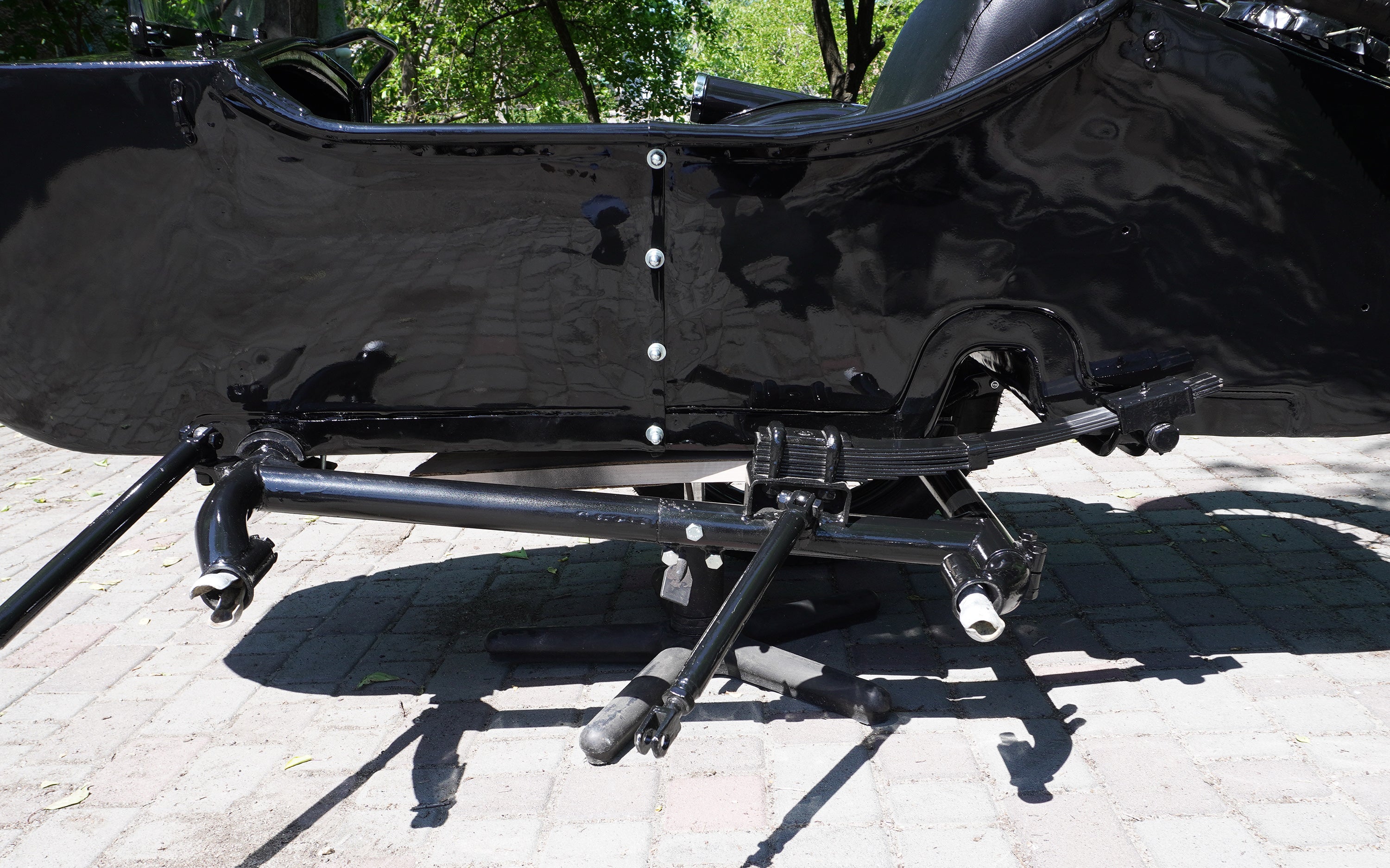 Ural M-72 Rare Original Sidecar from Military Motorcycle Ural made in USSR Compatible with BMW Harley Davidson Dnepr