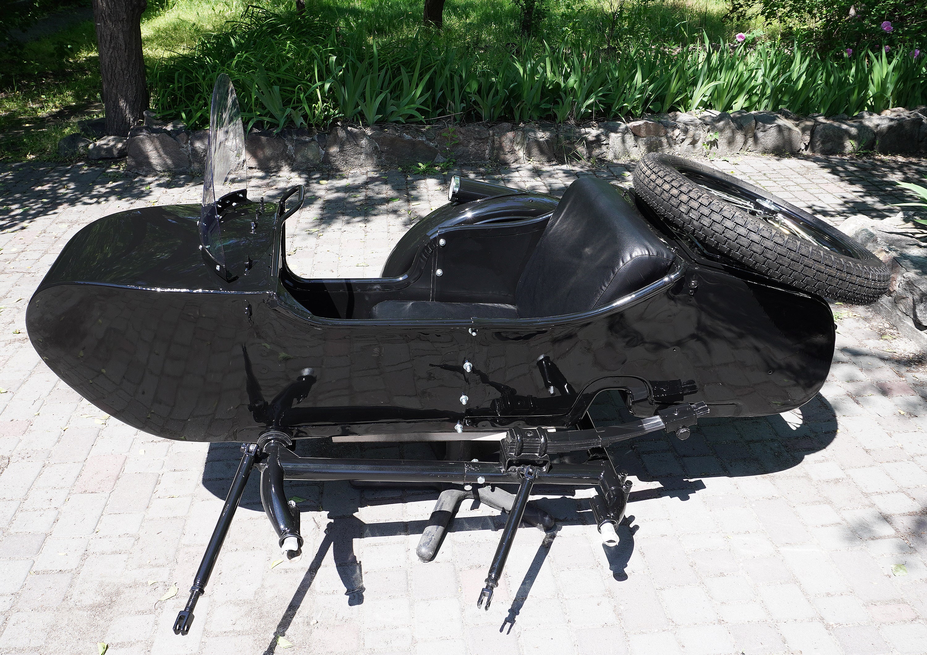 Ural M-72 Rare Original Sidecar from Military Motorcycle Ural made in USSR Compatible with BMW Harley Davidson Dnepr