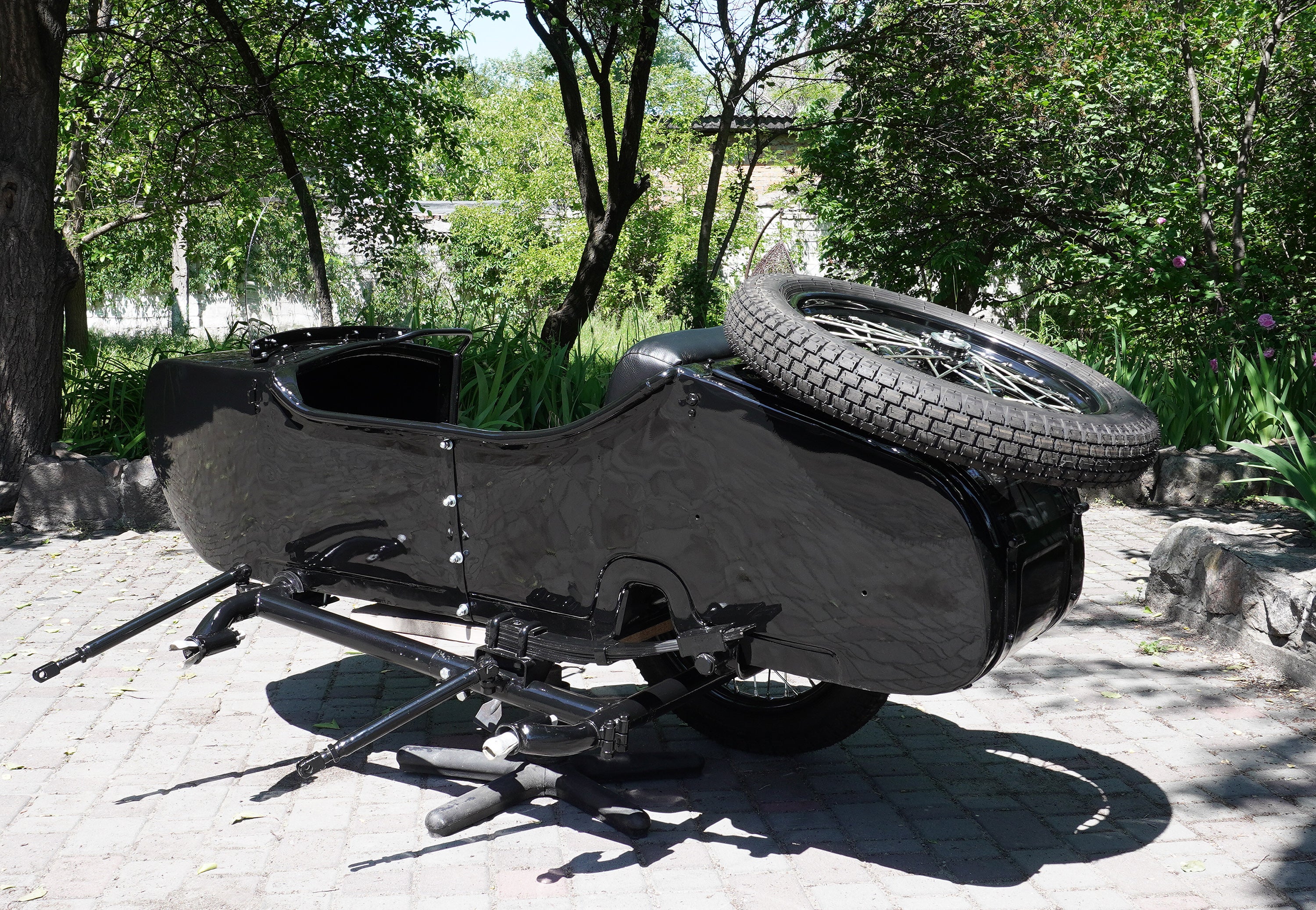 Ural M-72 Rare Original Sidecar from Military Motorcycle Ural made in USSR Compatible with BMW Harley Davidson Dnepr