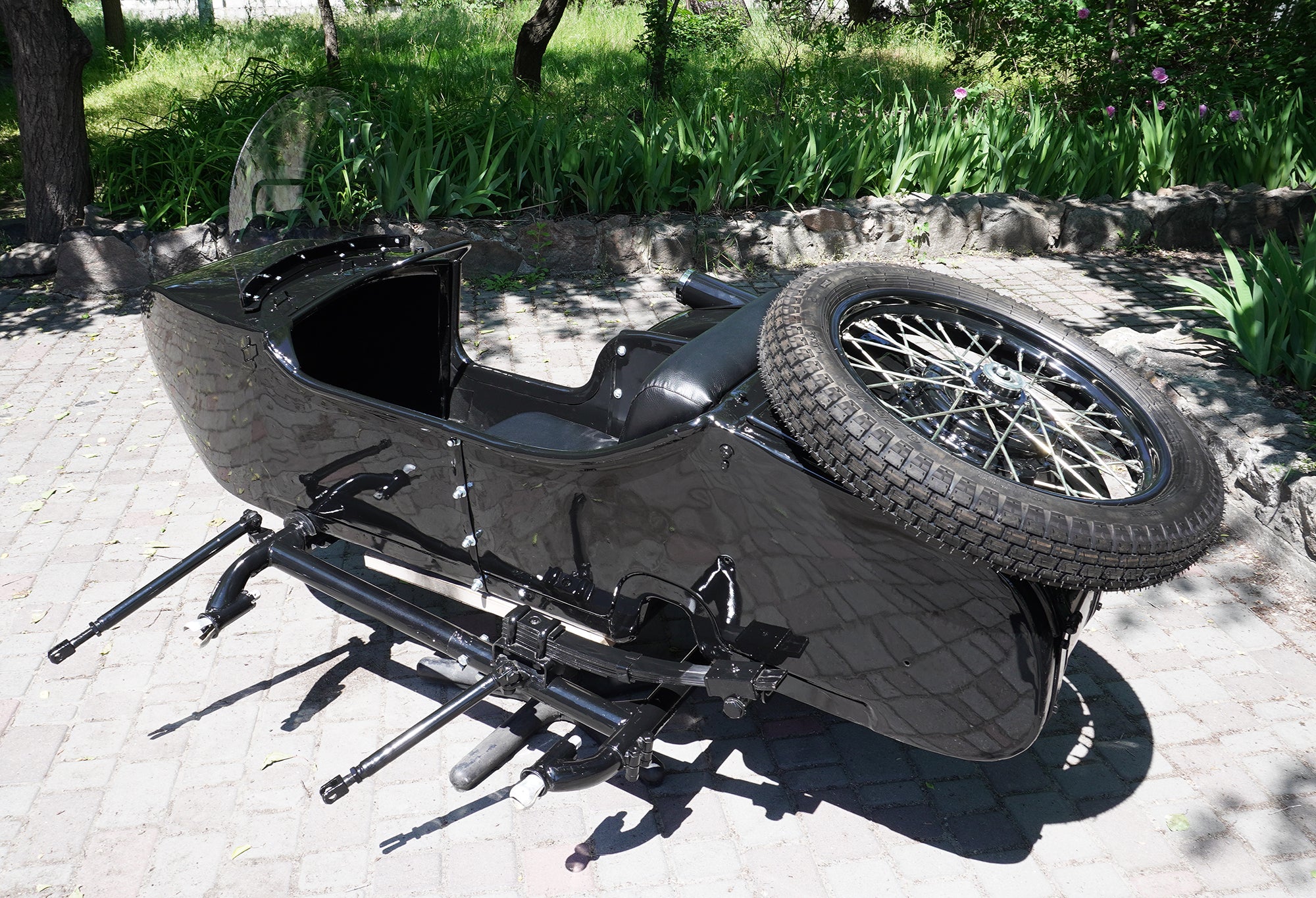 Ural M-72 Rare Original Sidecar from Military Motorcycle Ural made in USSR Compatible with BMW Harley Davidson Dnepr