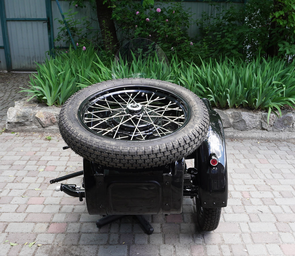 Ural M-72 Rare Original Sidecar from Military Motorcycle Ural made in USSR Compatible with BMW Harley Davidson Dnepr