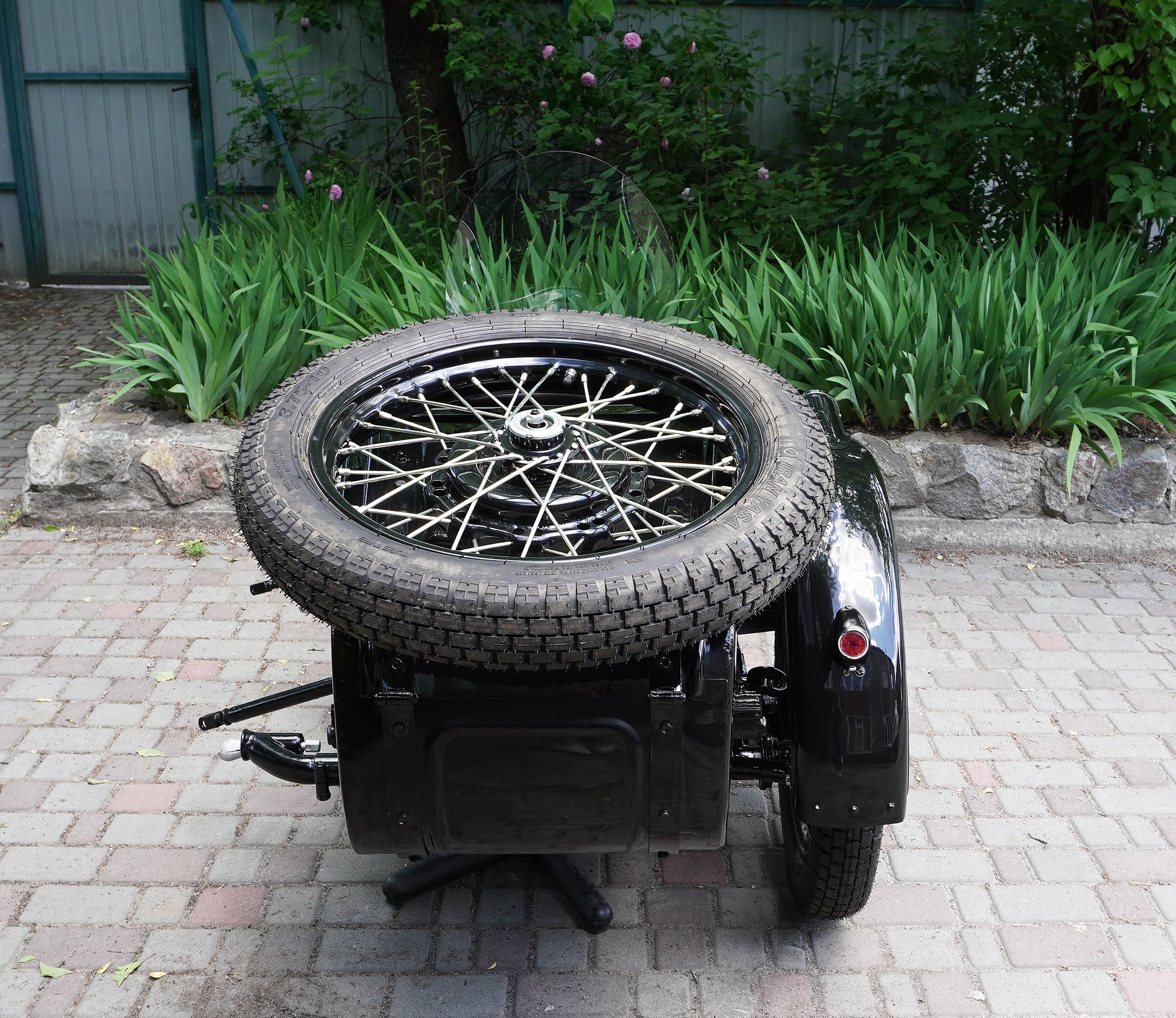 Ural M-72 Rare Original Sidecar from Military Motorcycle Ural made in USSR Compatible with BMW Harley Davidson Dnepr