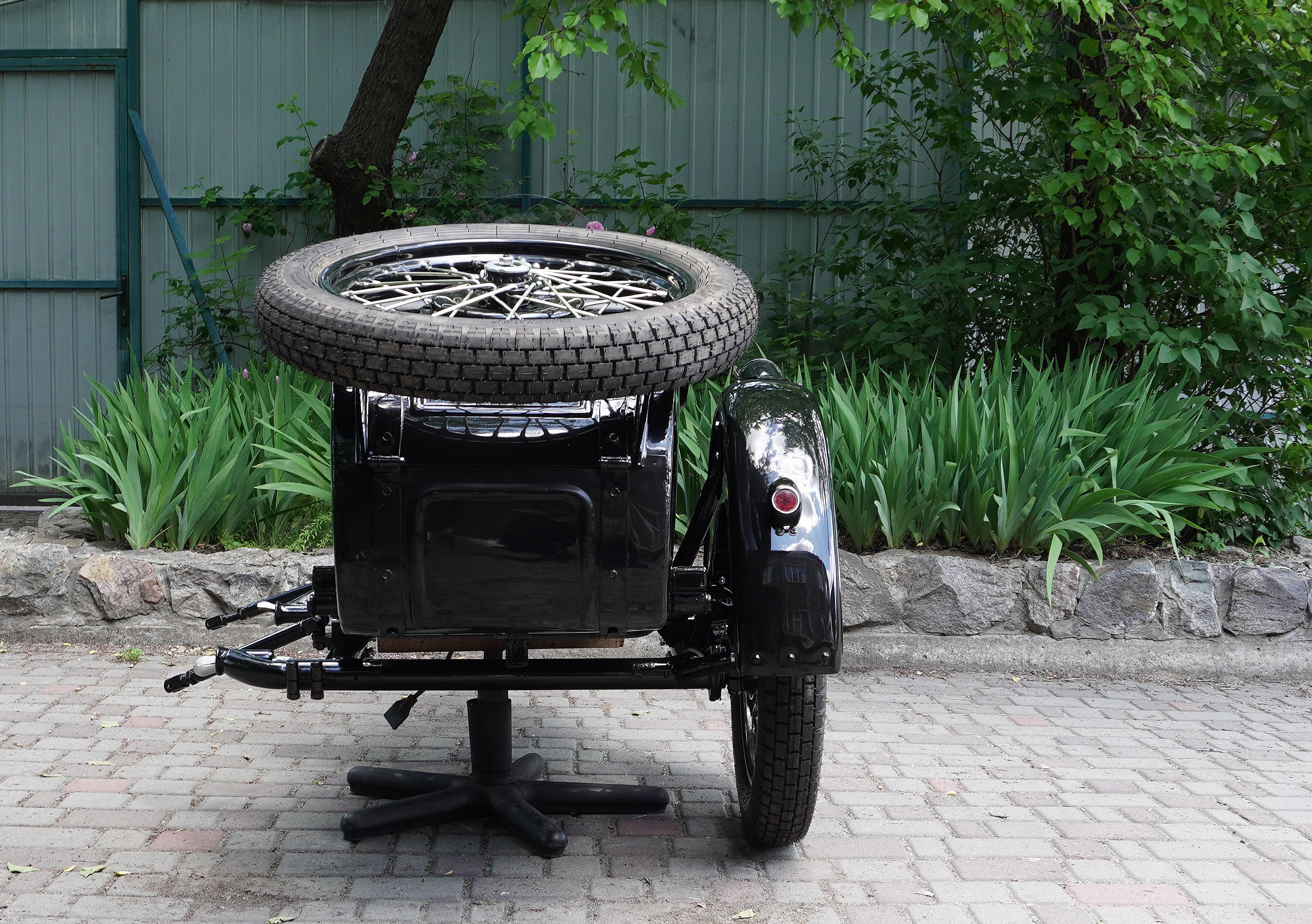 Ural M-72 Rare Original Sidecar from Military Motorcycle Ural made in USSR Compatible with BMW Harley Davidson Dnepr